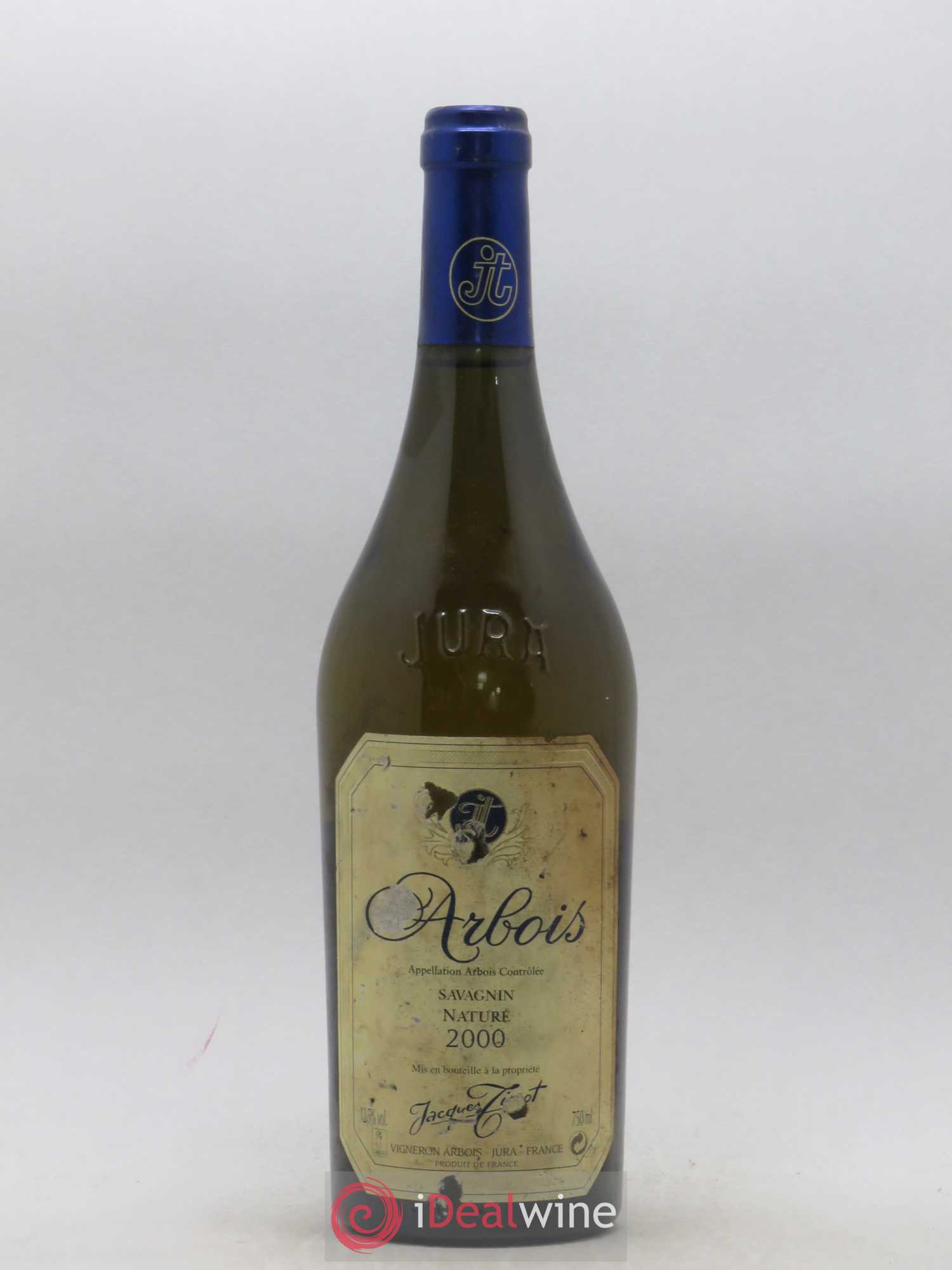 Arbois Savagnin Naturé Jacques Tissot 2000 - Posten von 1 Flasche - 0