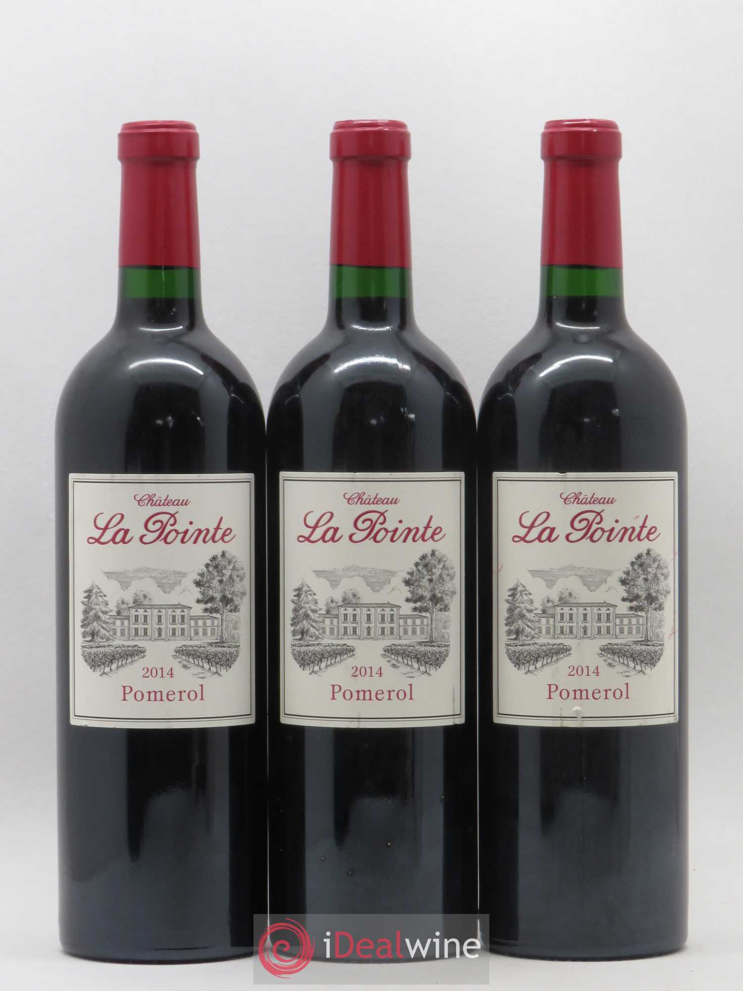Château la Pointe 2014 - Lot de 3 bouteilles - 0