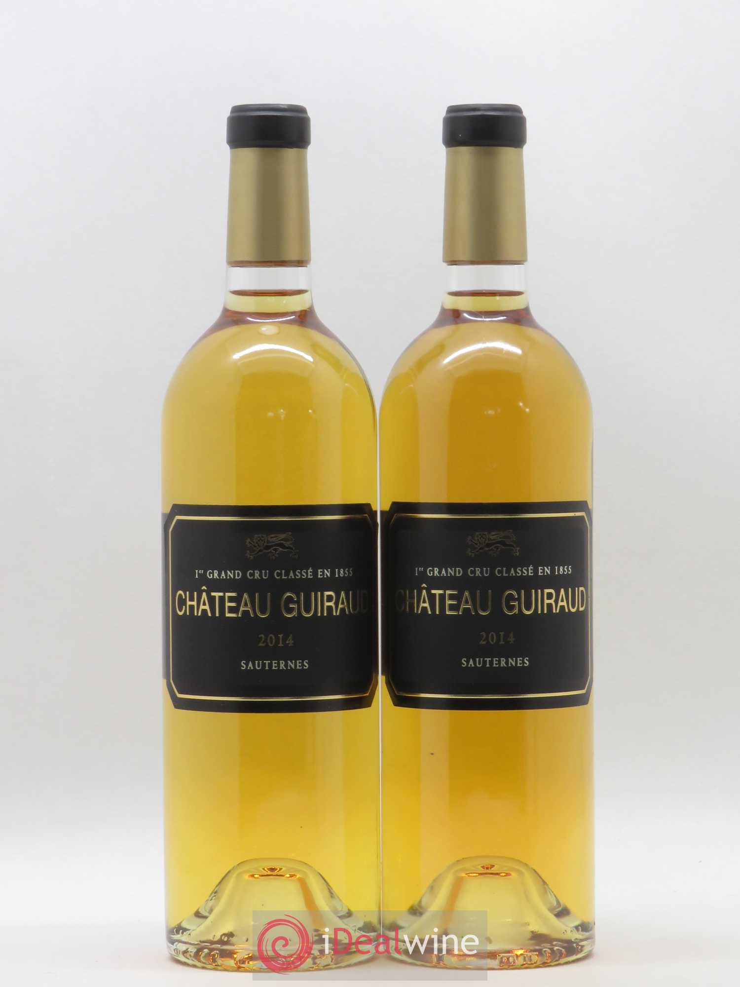 Château Guiraud 1er Grand Cru Classé 2014 - Lotto di 2 bottiglie - 0
