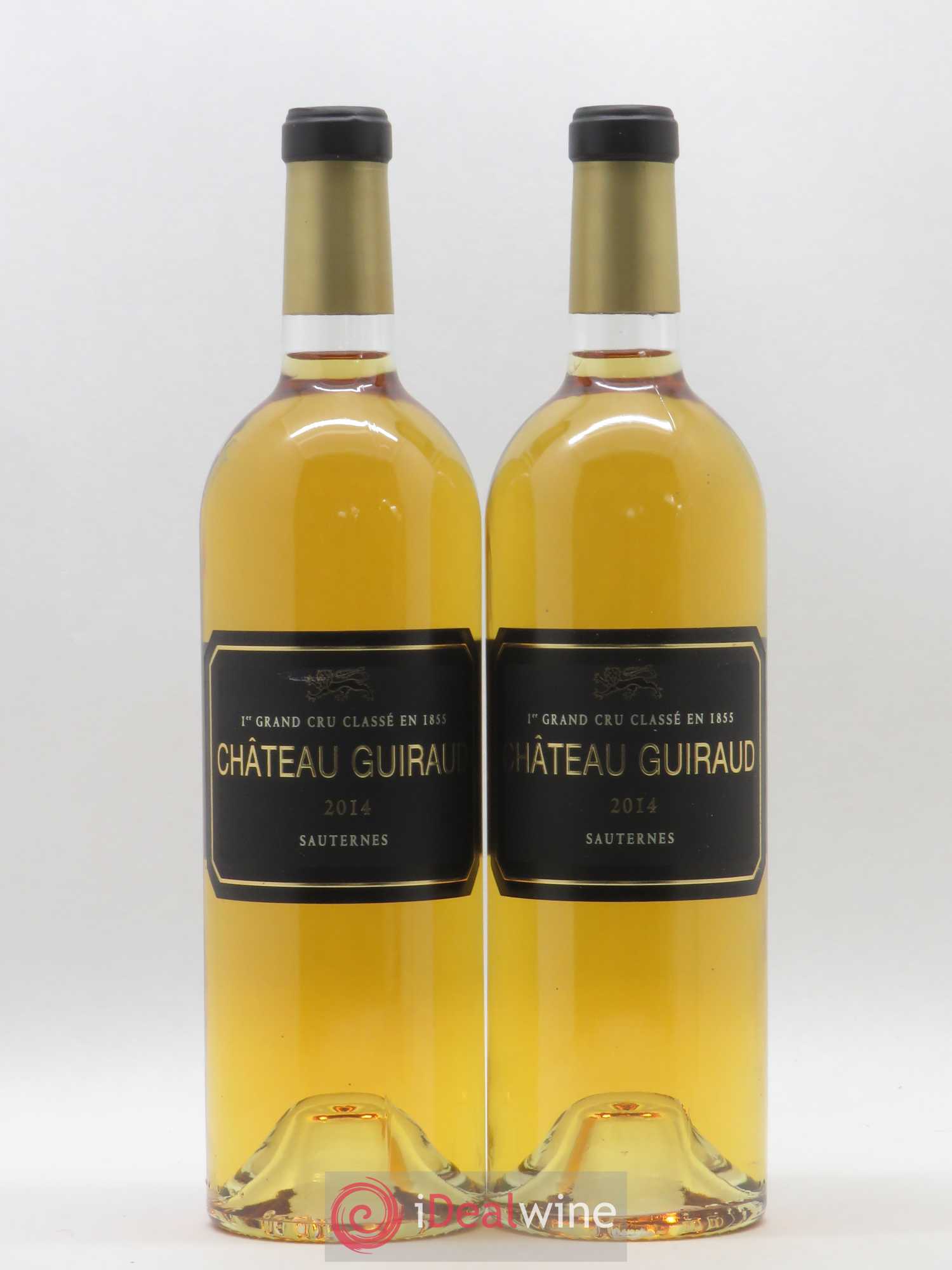 Château Guiraud 1er Grand Cru Classé 2014 - Lotto di 2 bottiglie - 0