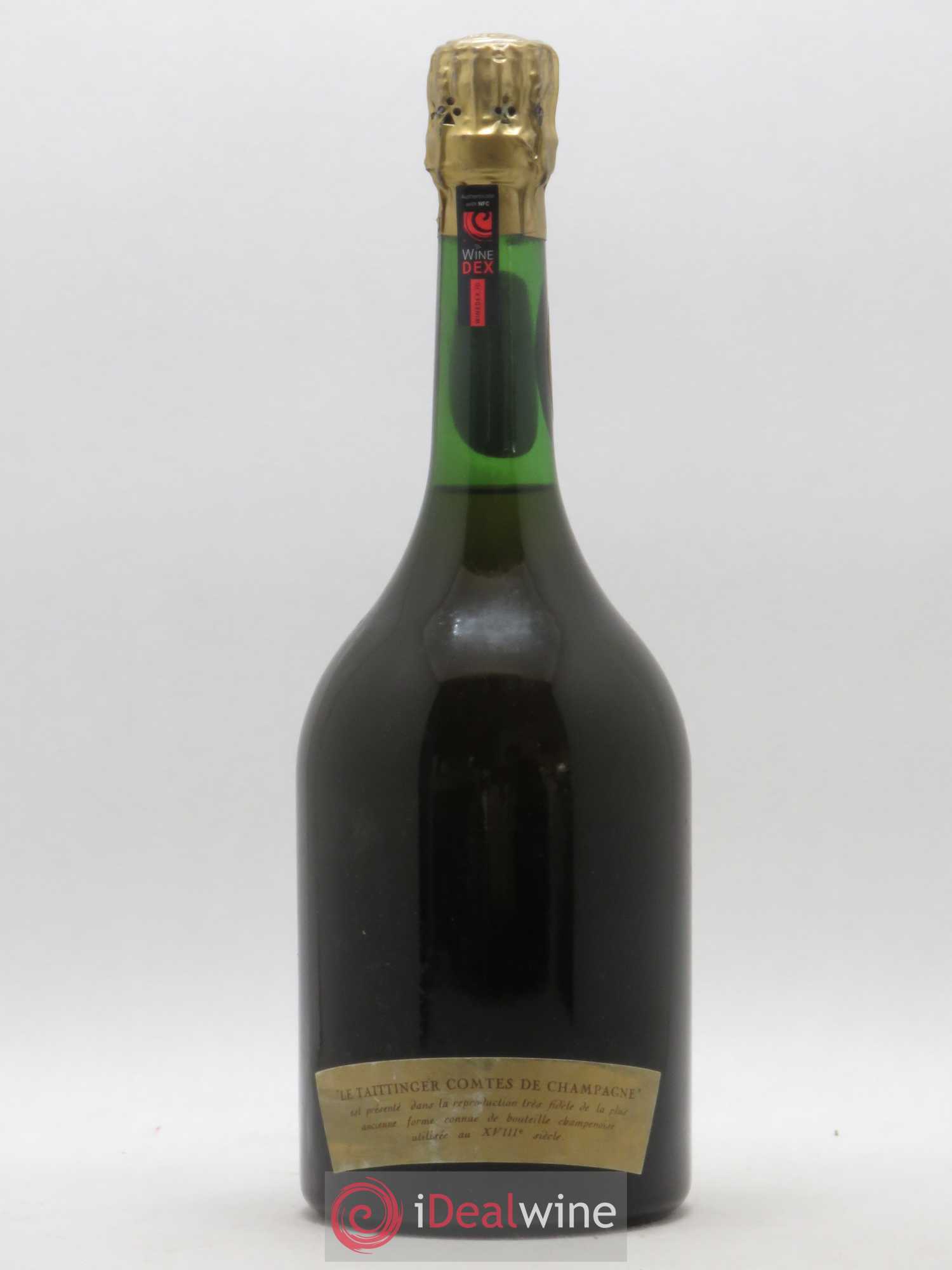 Comtes de Champagne Taittinger 1966 - Lot de 1 bouteille - 1