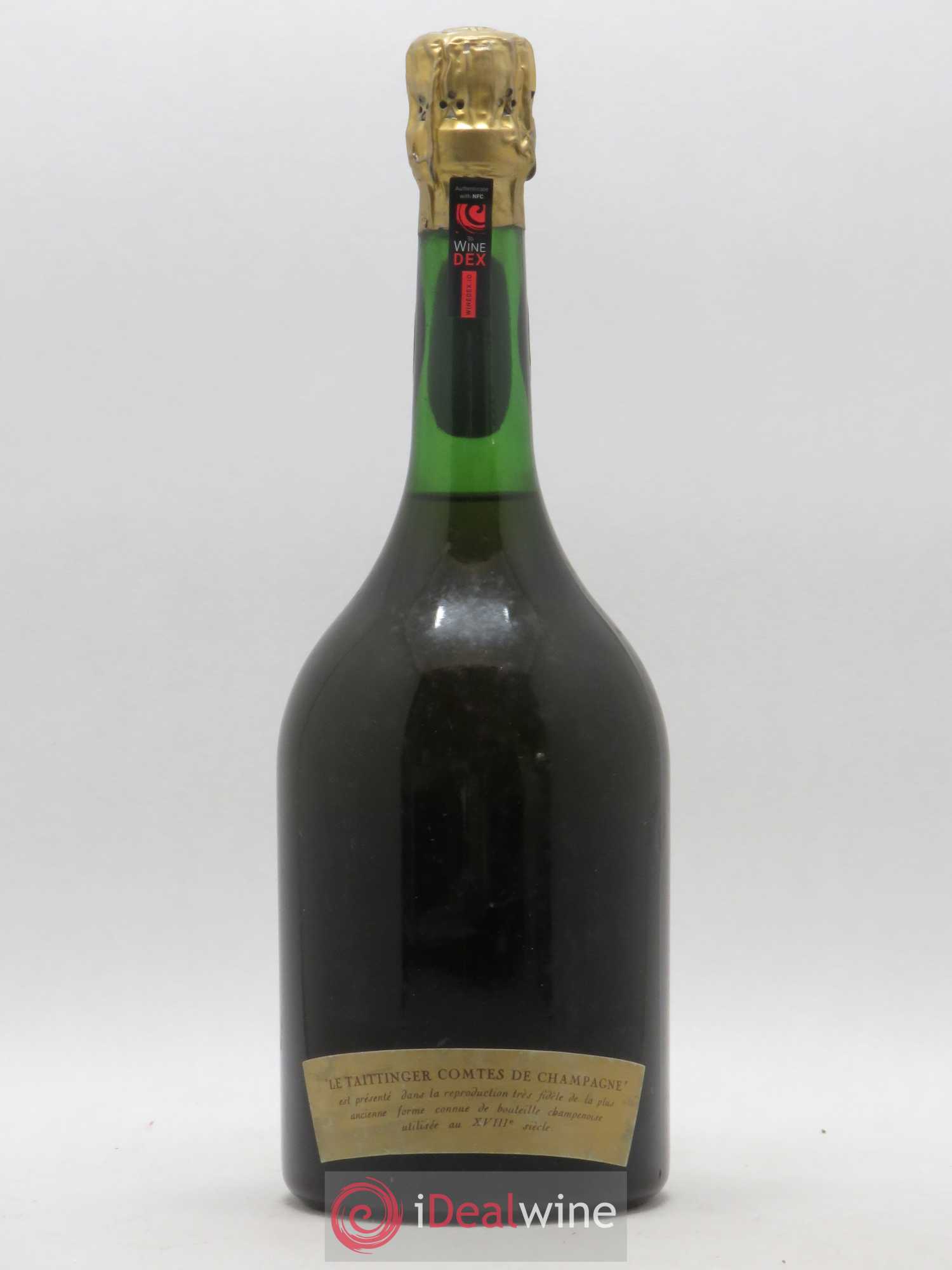 Comtes de Champagne Taittinger 1966 - Lot de 1 bouteille - 1