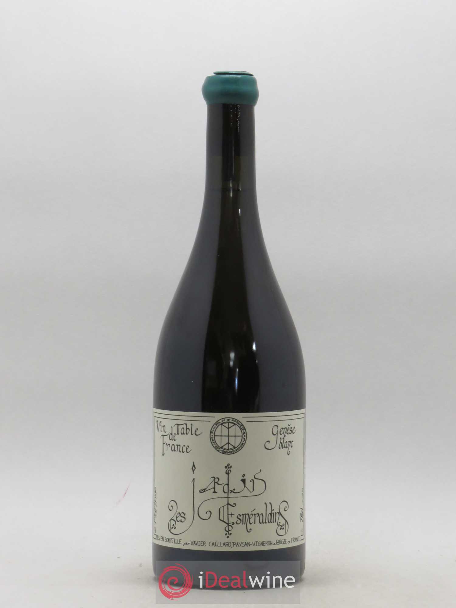 Vin de France Génèse Xavier Caillard - Les Jardins Esmeraldins 2004 - Lot de 1 bouteille - 0