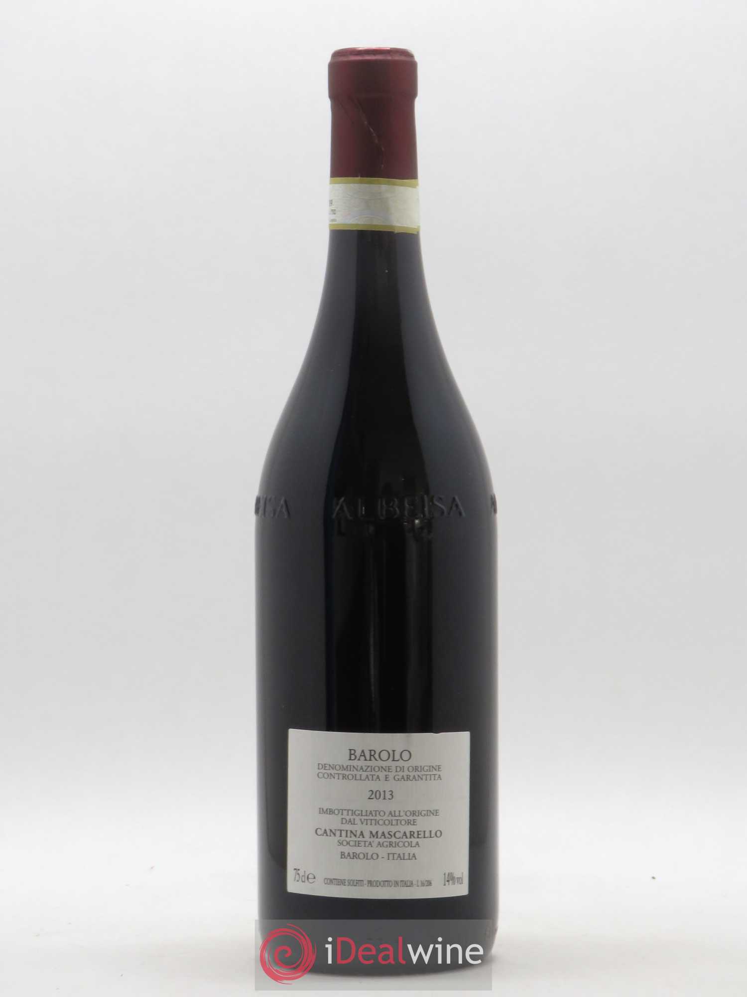 Barolo DOCG Bartolo Mascarello 2013 - Lot de 1 bouteille - 1