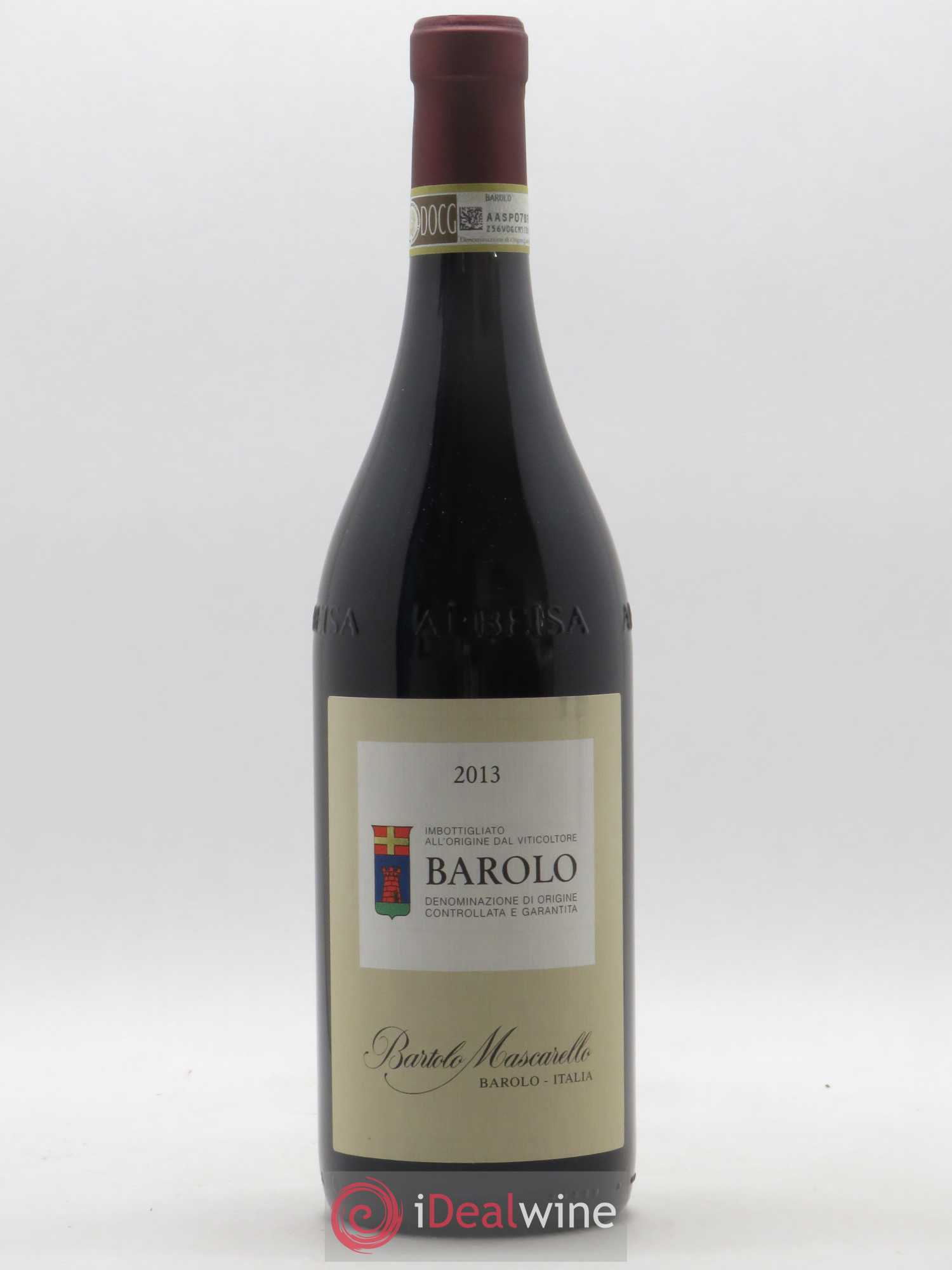 Barolo DOCG Bartolo Mascarello 2013 - Lot de 1 bouteille - 0