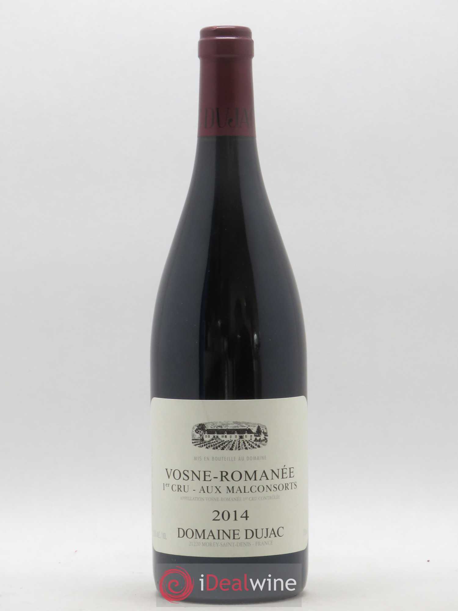 Vosne-Romanée 1er Cru Aux Malconsorts Dujac (Domaine) 2014 - Lot de 1 bouteille - 0