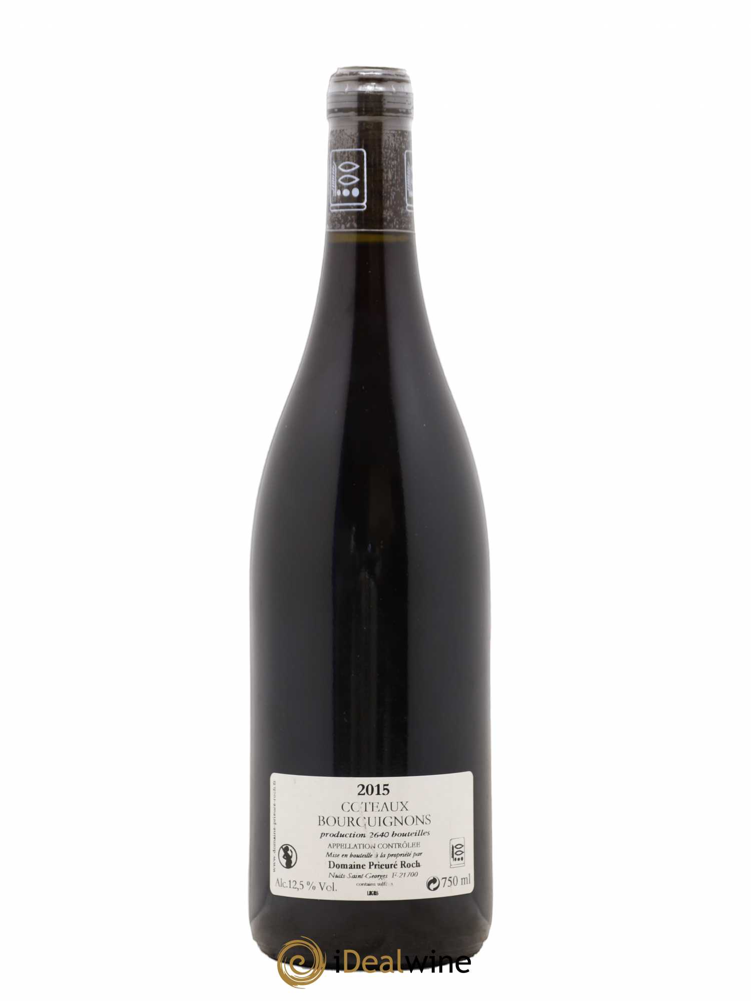 Coteaux Bourguignons Prieuré Roch 2015 - Lot de 1 bouteille - 1