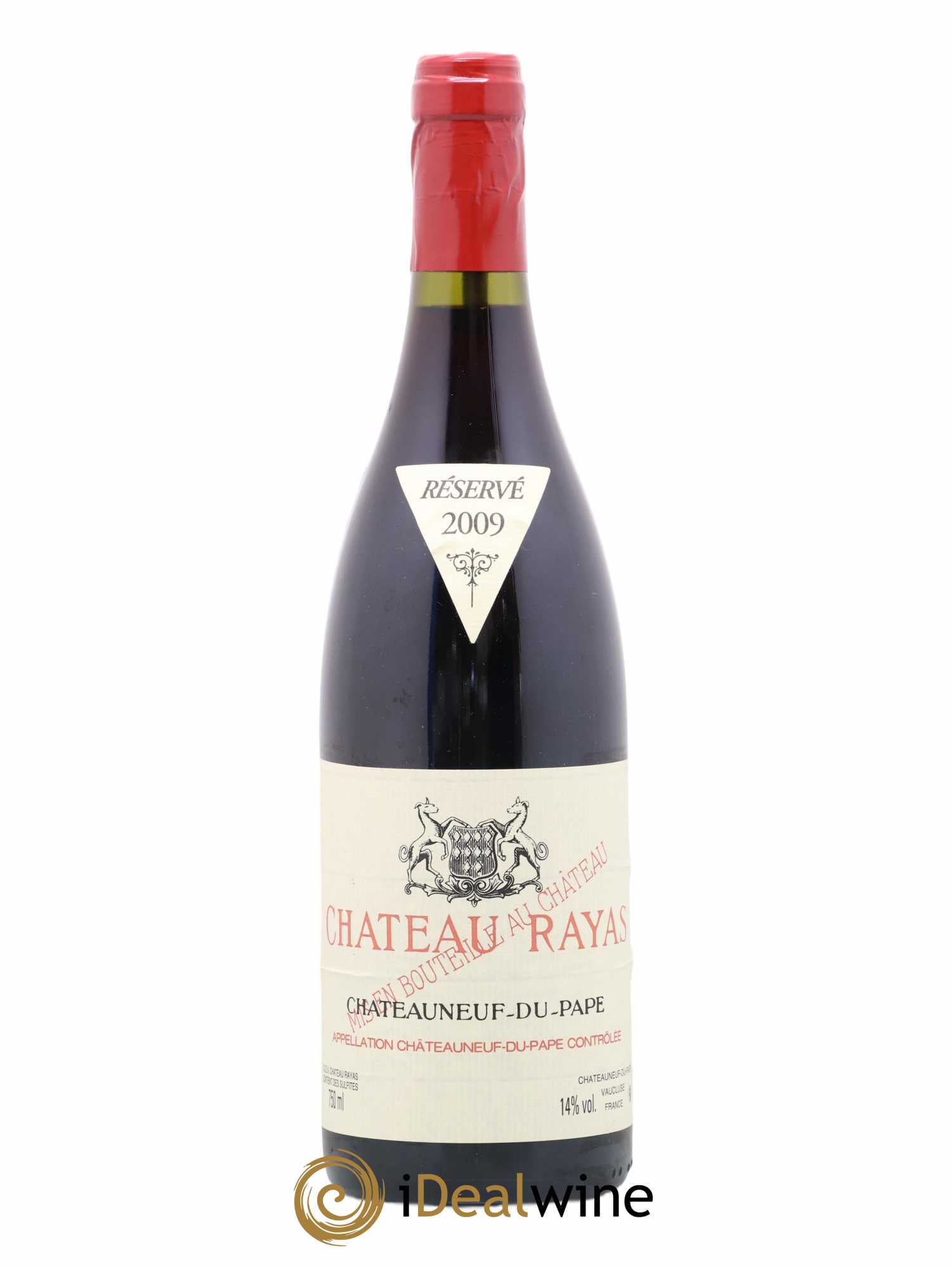 Châteauneuf-du-Pape Château Rayas Emmanuel Reynaud 2009 - Lot de 1 bouteille - 0
