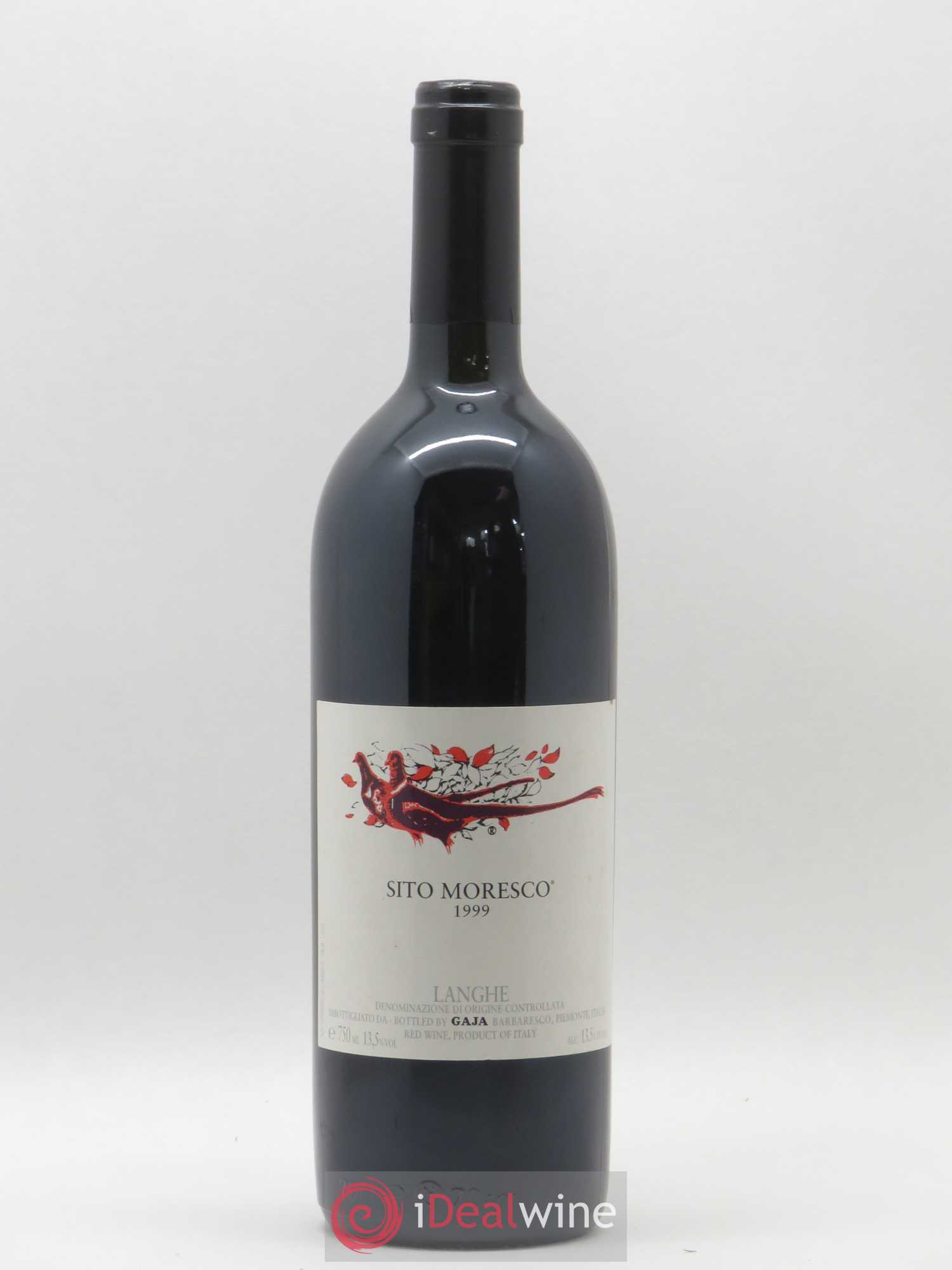 Langhe DOC Sito Moresco Angelo Gaja 1999 - Lot de 1 bouteille - 0