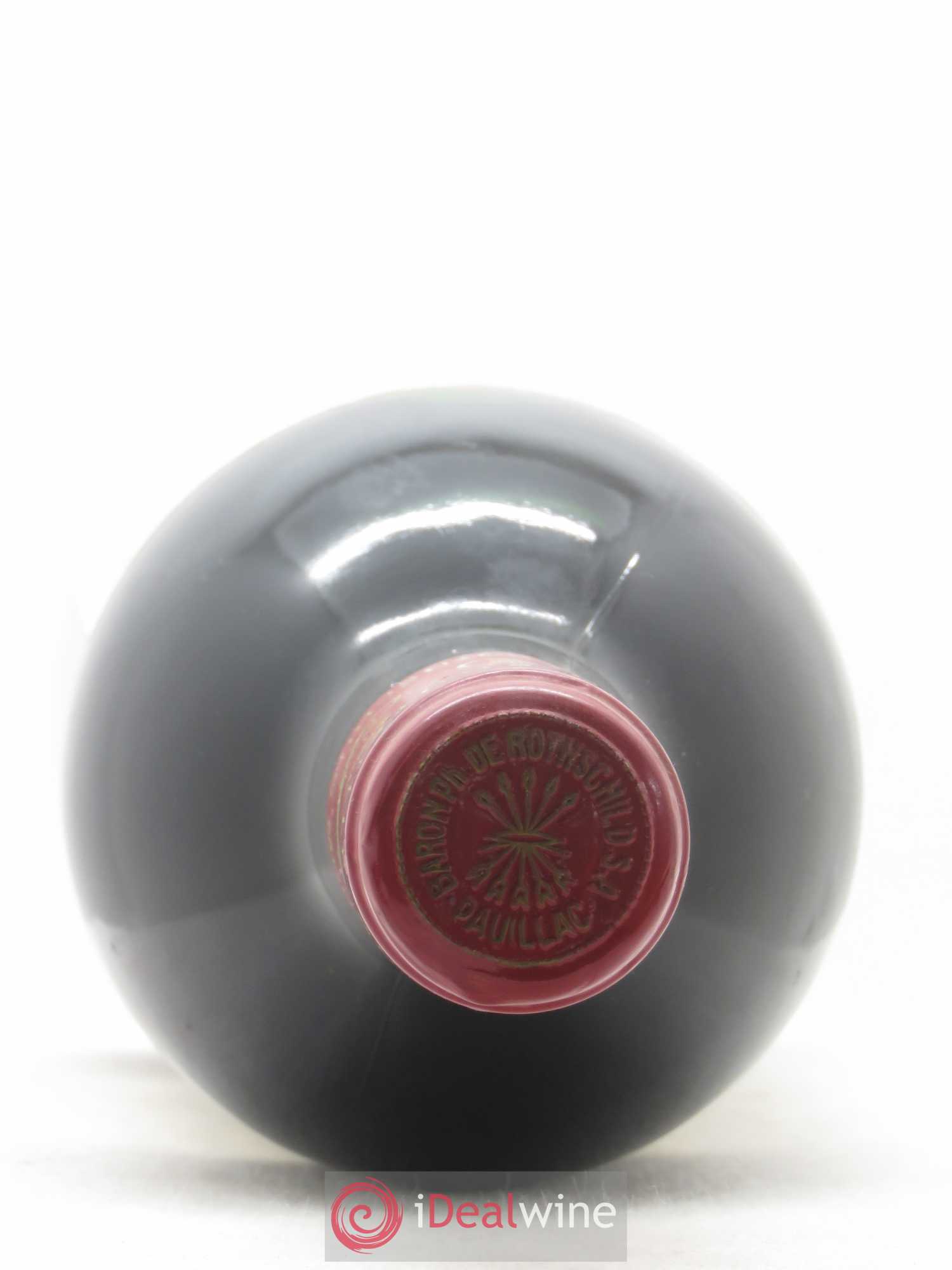 Château Mouton Rothschild 1er Grand Cru Classé 1989 - Lot de 1 bouteille - 2