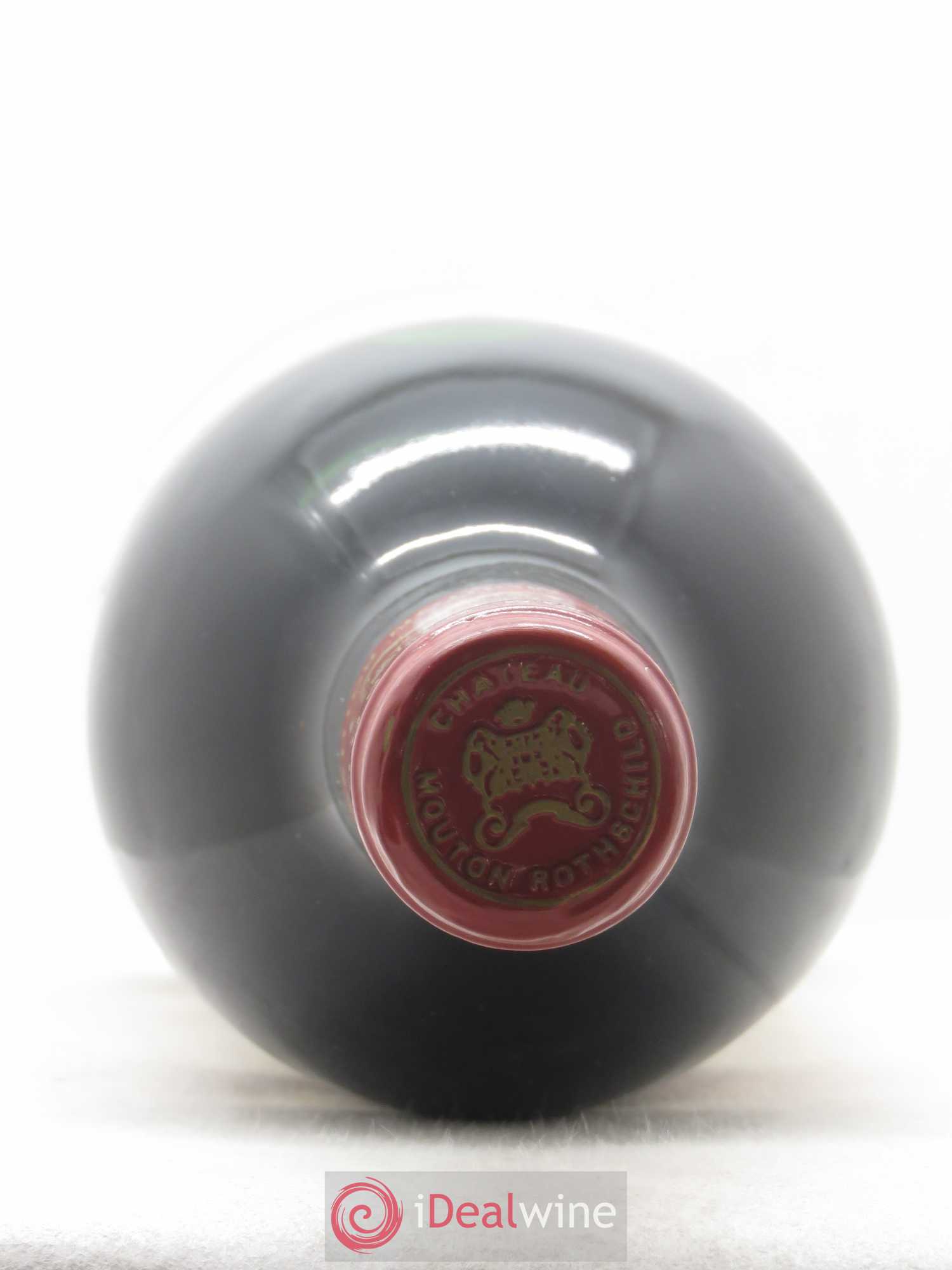 Château Mouton Rothschild 1er Grand Cru Classé 1992 - Lot de 1 bouteille - 2