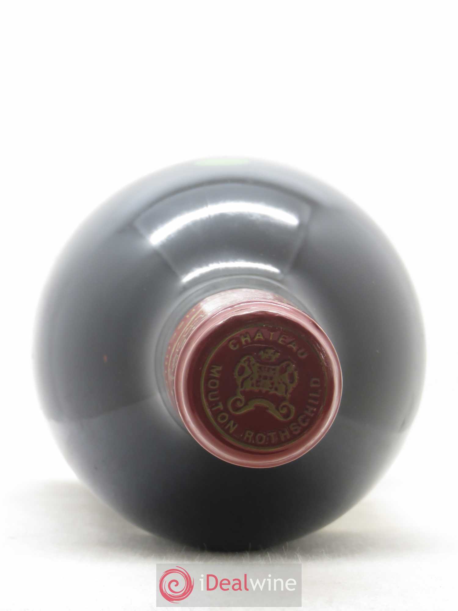 Château Mouton Rothschild 1er Grand Cru Classé 1996 - Lot de 1 bouteille - 2