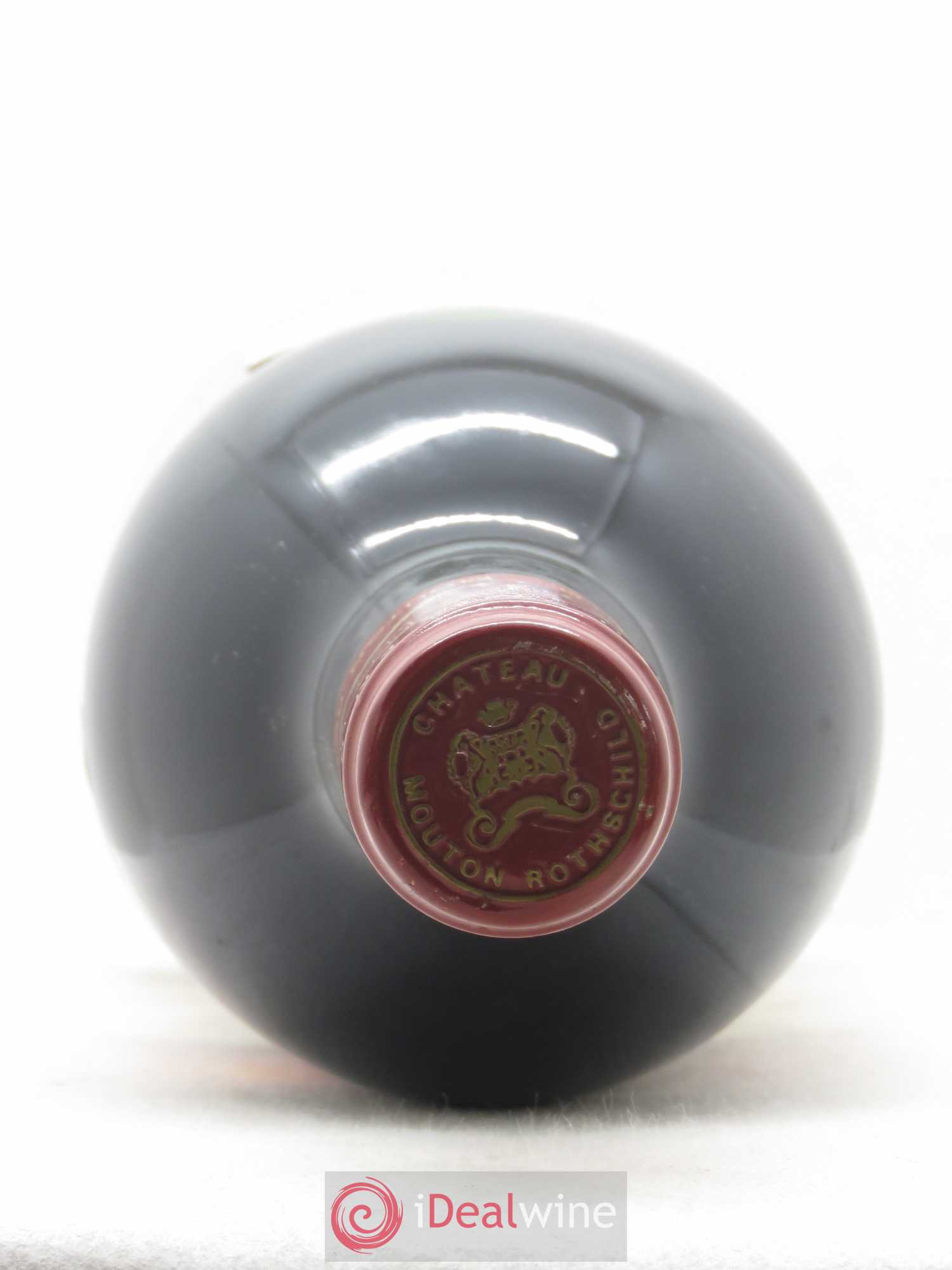Château Mouton Rothschild 1er Grand Cru Classé 1998 - Lot de 1 bouteille - 2