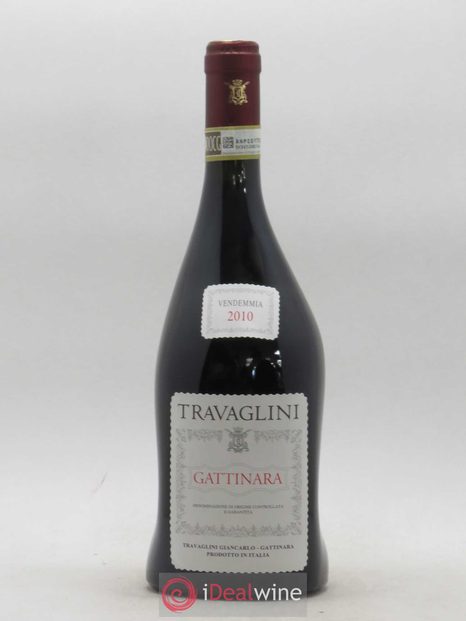 Italie Gattinara Travaglini 2010 - Posten von 1 Flasche - 0