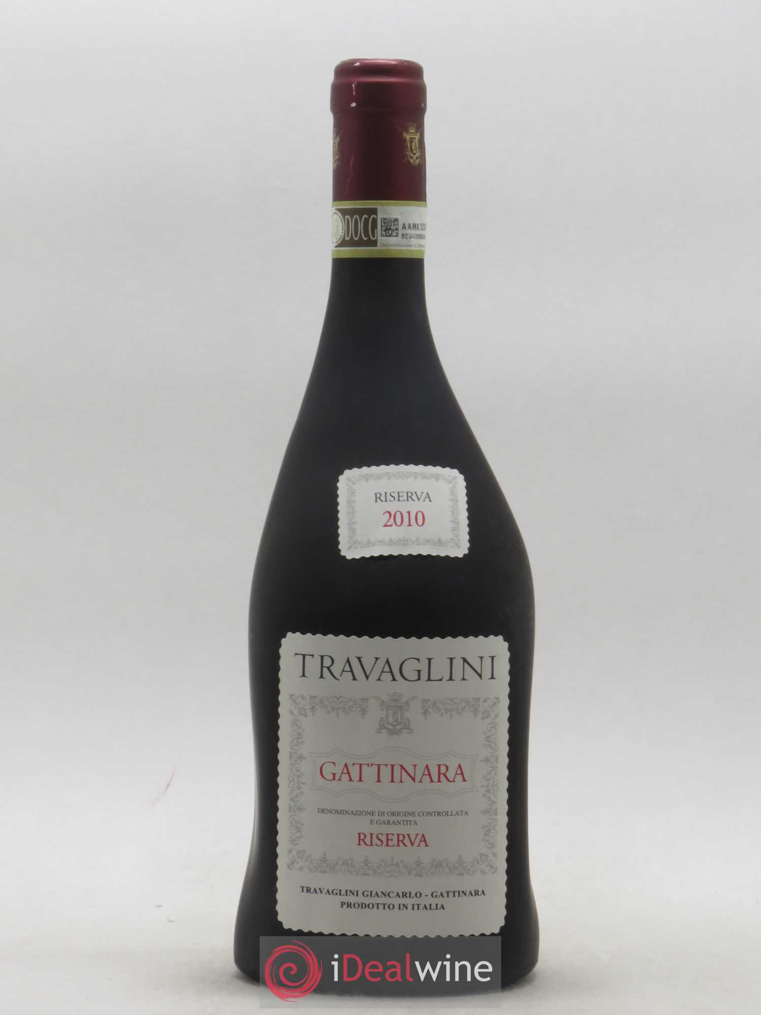 Italie Gattinara Travaglini Riserva 2010 - Lot de 1 bouteille - 0