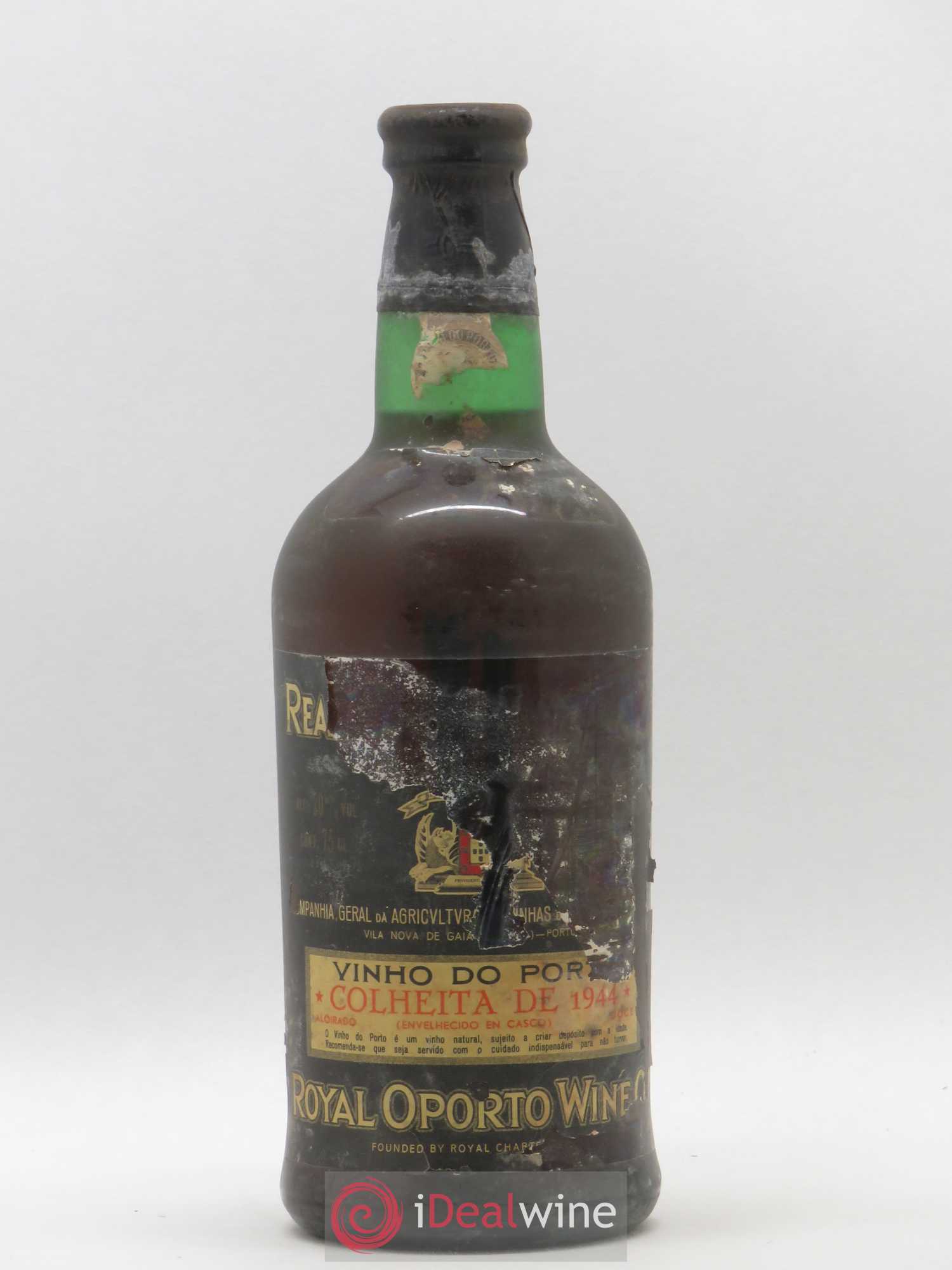 Porto Colheita Royal Charter 1944 - Posten von 1 Flasche - 0