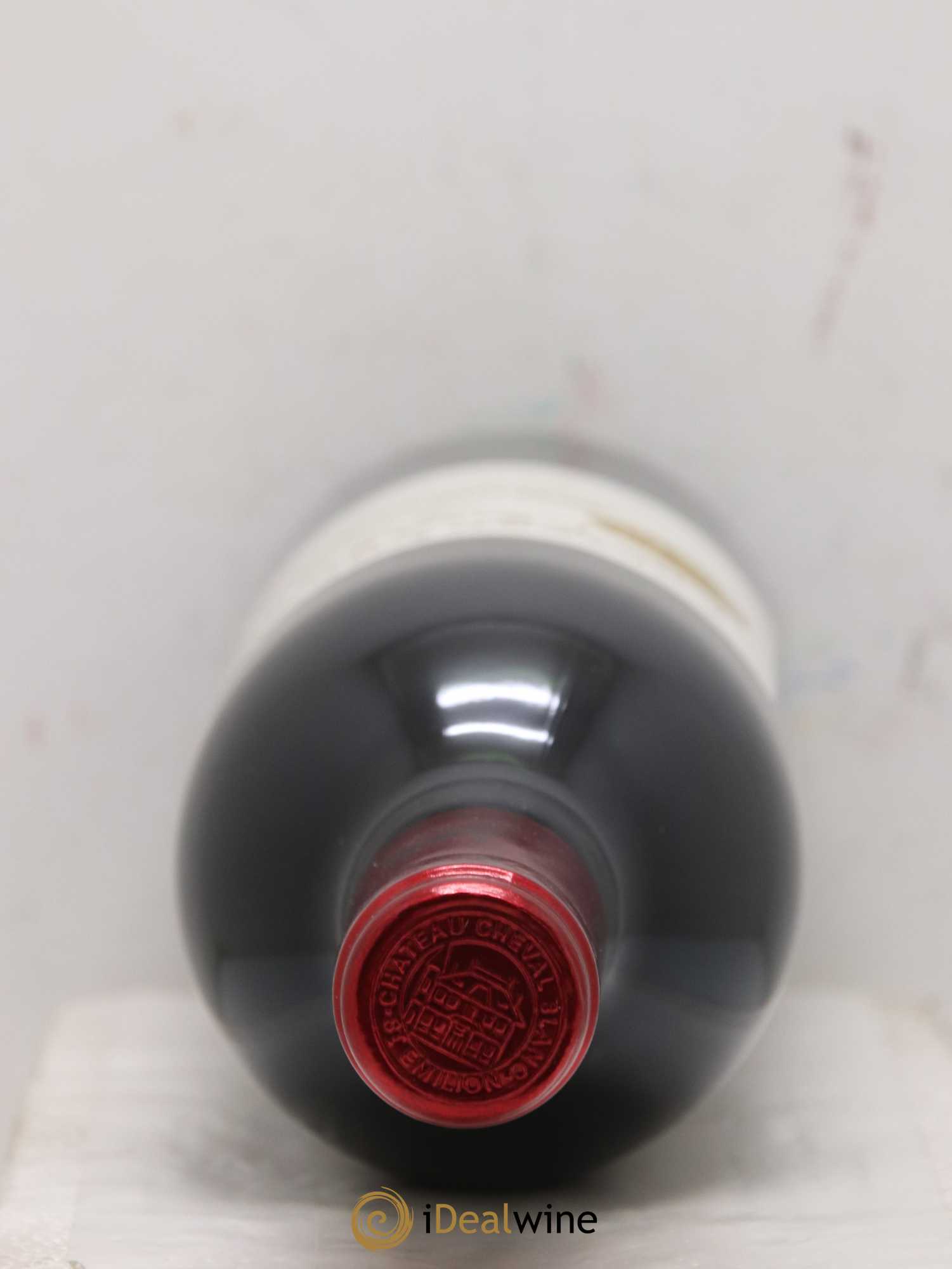 Château Cheval Blanc 1er Grand Cru Classé A 2000 - Lot de 1 bouteille - 1