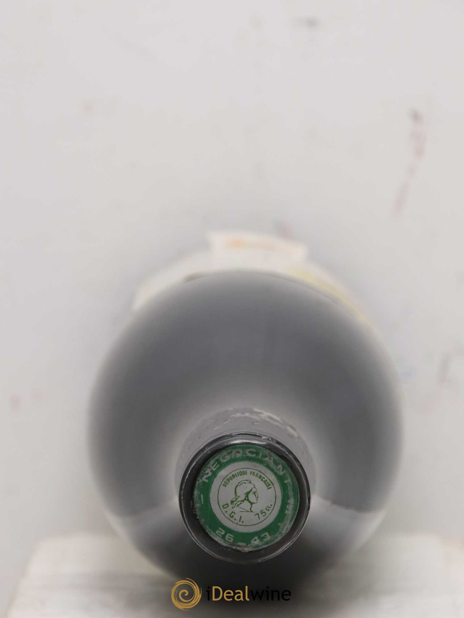 Hermitage Ermitage Le Pavillon Chapoutier 1989 - Lot de 1 bouteille - 2