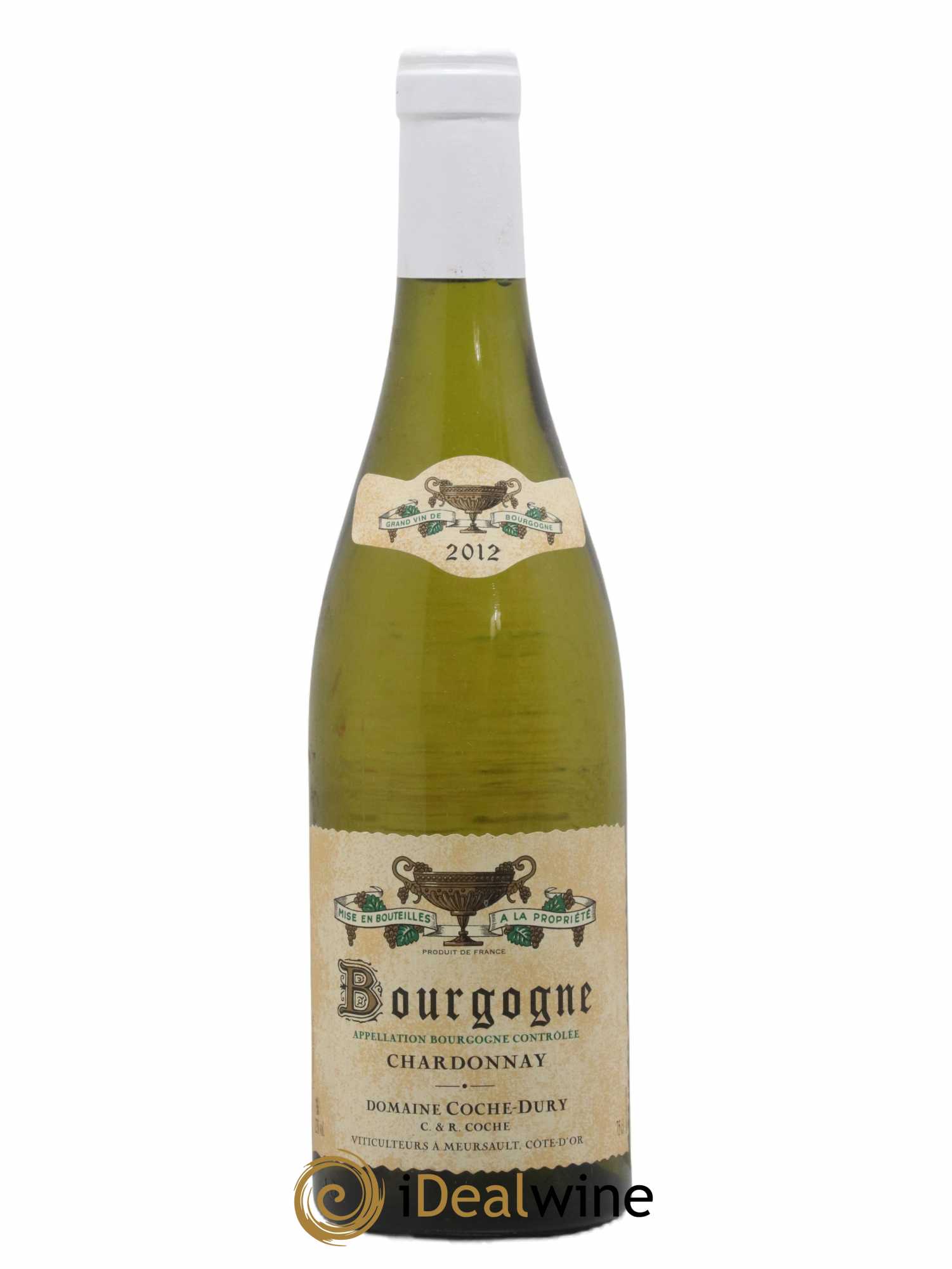 Bourgogne Coche Dury (Domaine) 2012 - Lot de 1 bouteille - 0