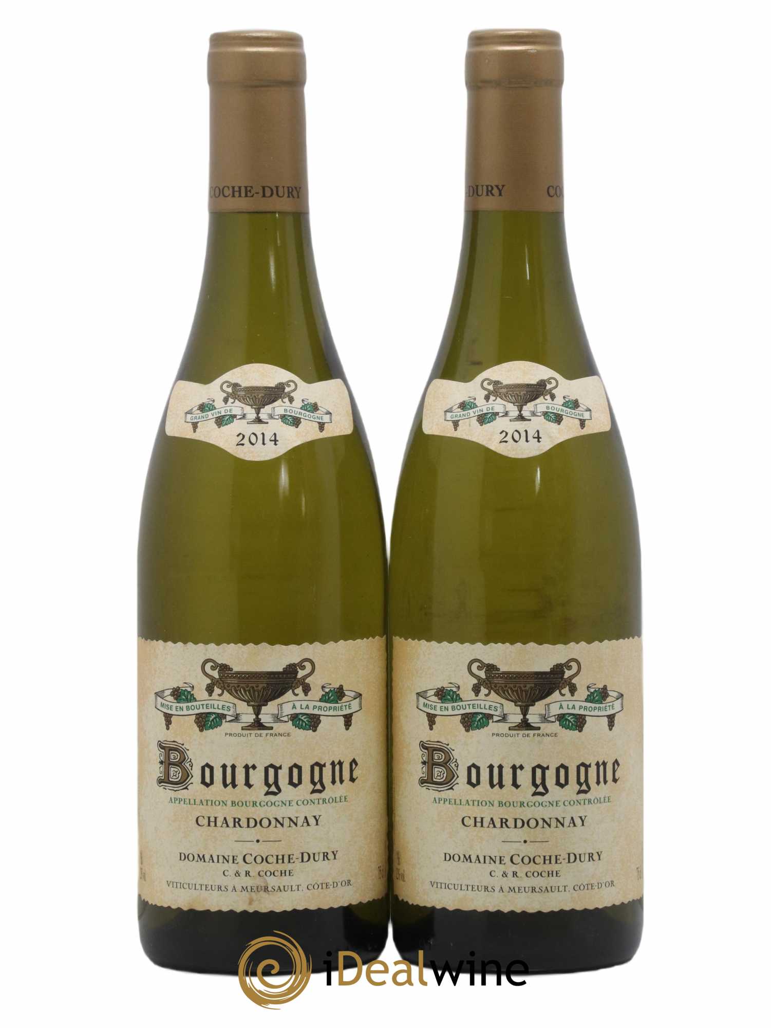 Bourgogne Coche Dury (Domaine) 2014 - Posten von 2 Flaschen - 0