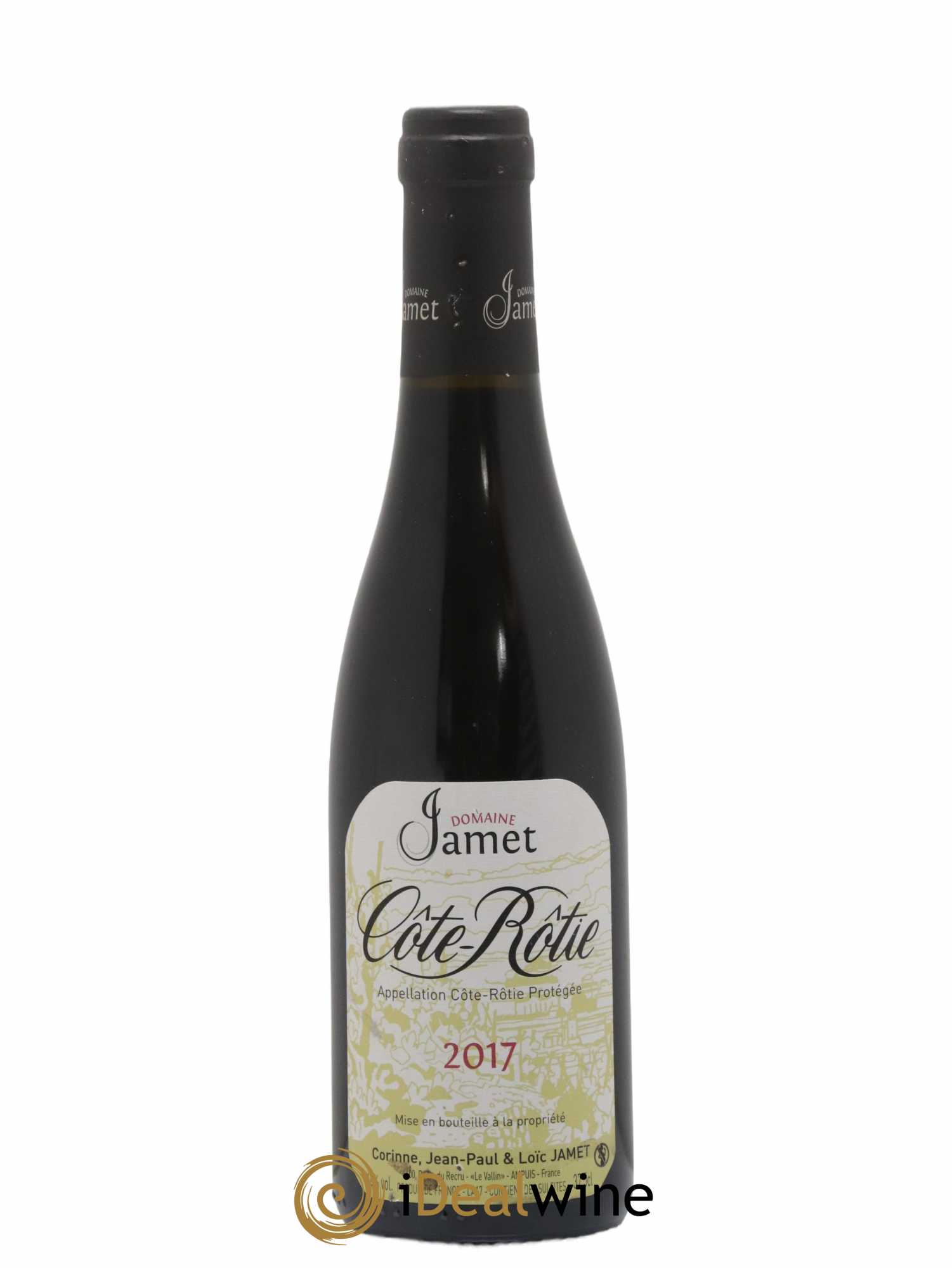 Côte-Rôtie Jamet (Domaine) 2017 - Lot of 1 half-bottle - 0