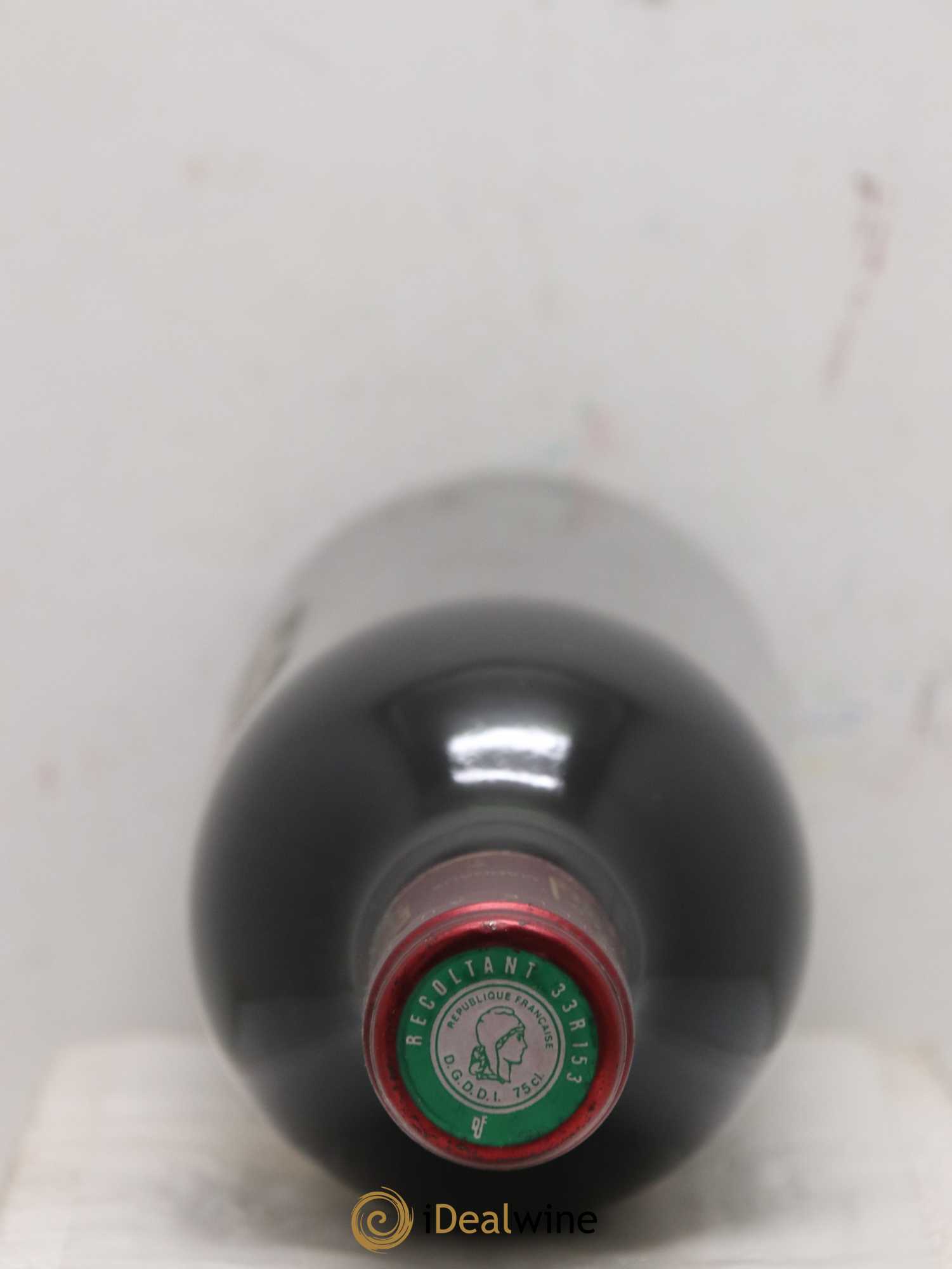 Château Palmer 3ème Grand Cru Classé 1990 - Lot of 1 bottle - 1