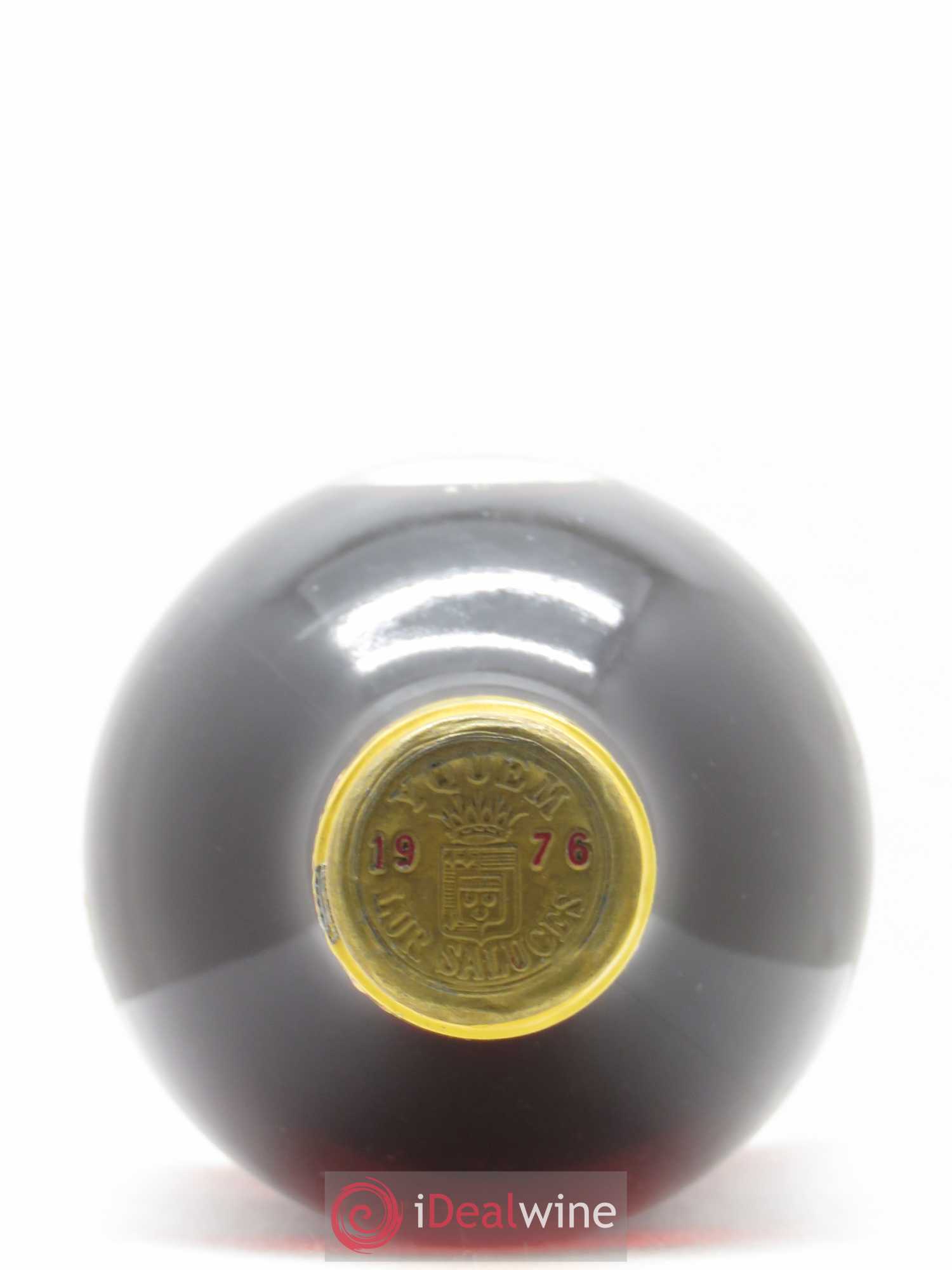 Château d' Yquem 1er Cru Classé Supérieur 1976 - Lotto di 1 bottiglia - 1