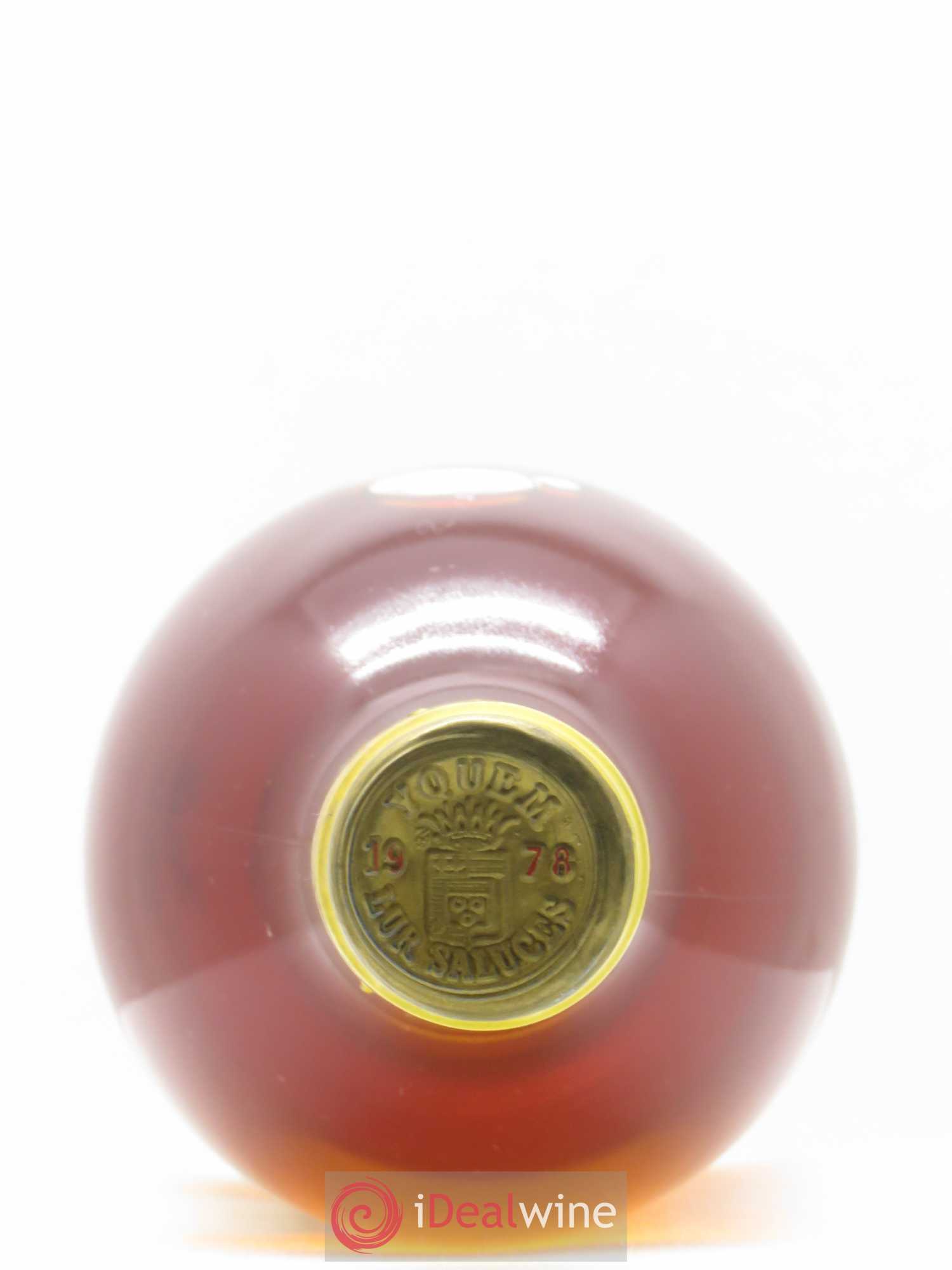 Château d' Yquem 1er Cru Classé Supérieur 1978 - Lotto di 1 bottiglia - 1