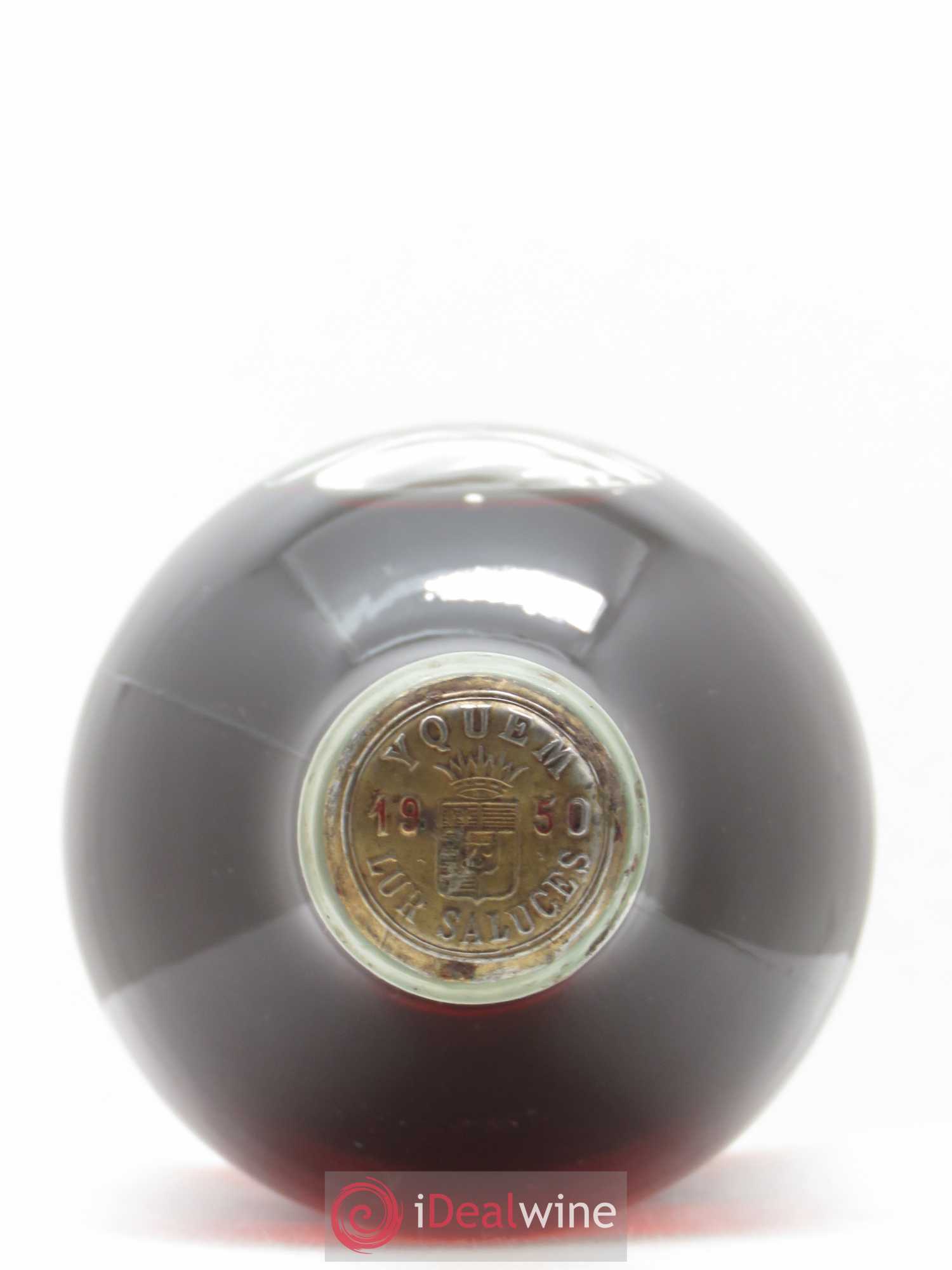 Château d' Yquem 1er Cru Classé Supérieur 1950 - Lotto di 1 bottiglia - 2