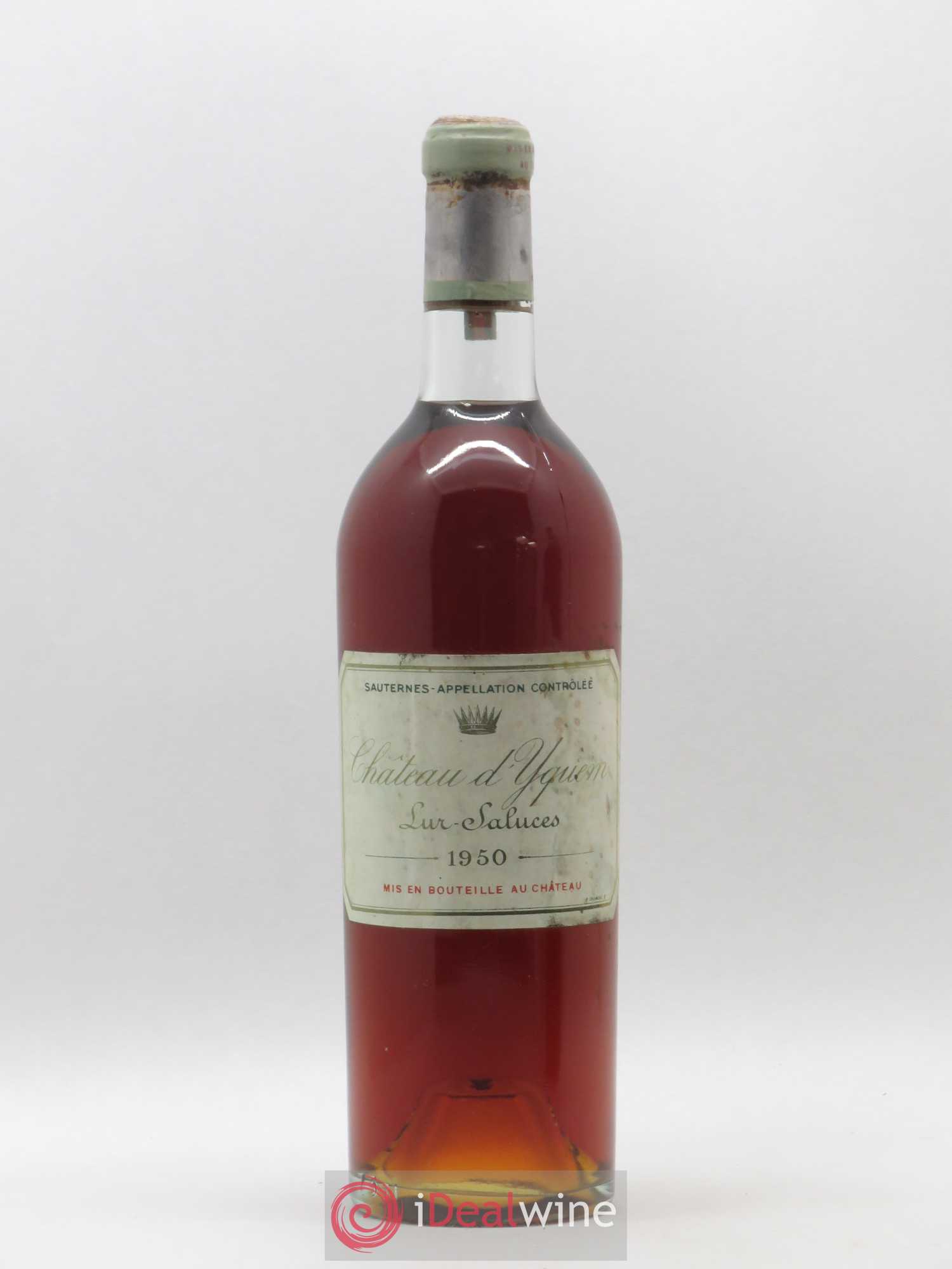 Château d' Yquem 1er Cru Classé Supérieur 1950 - Lotto di 1 bottiglia - 0
