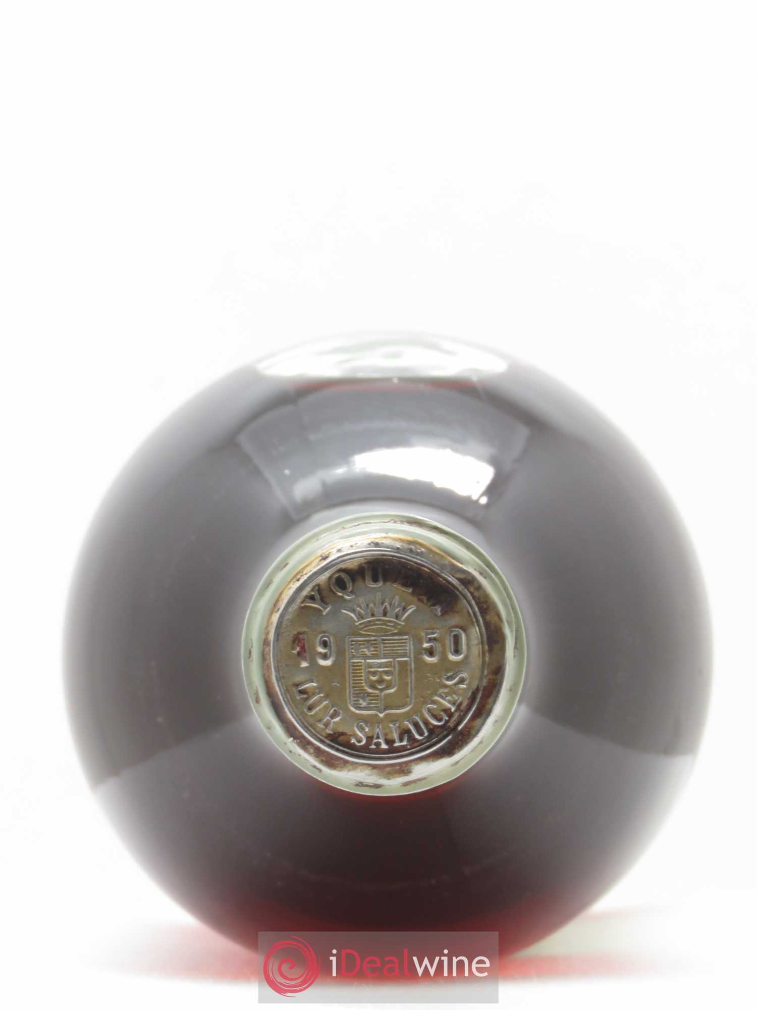 Château d' Yquem 1er Cru Classé Supérieur 1950 - Lotto di 1 bottiglia - 2