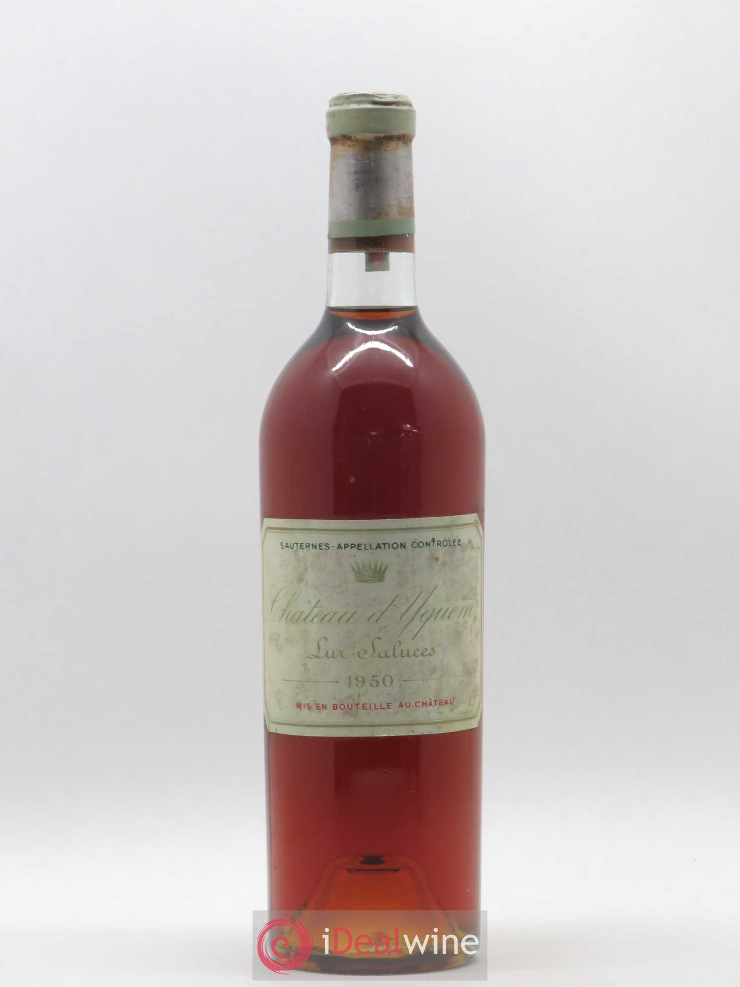 Château d' Yquem 1er Cru Classé Supérieur 1950 - Lotto di 1 bottiglia - 0