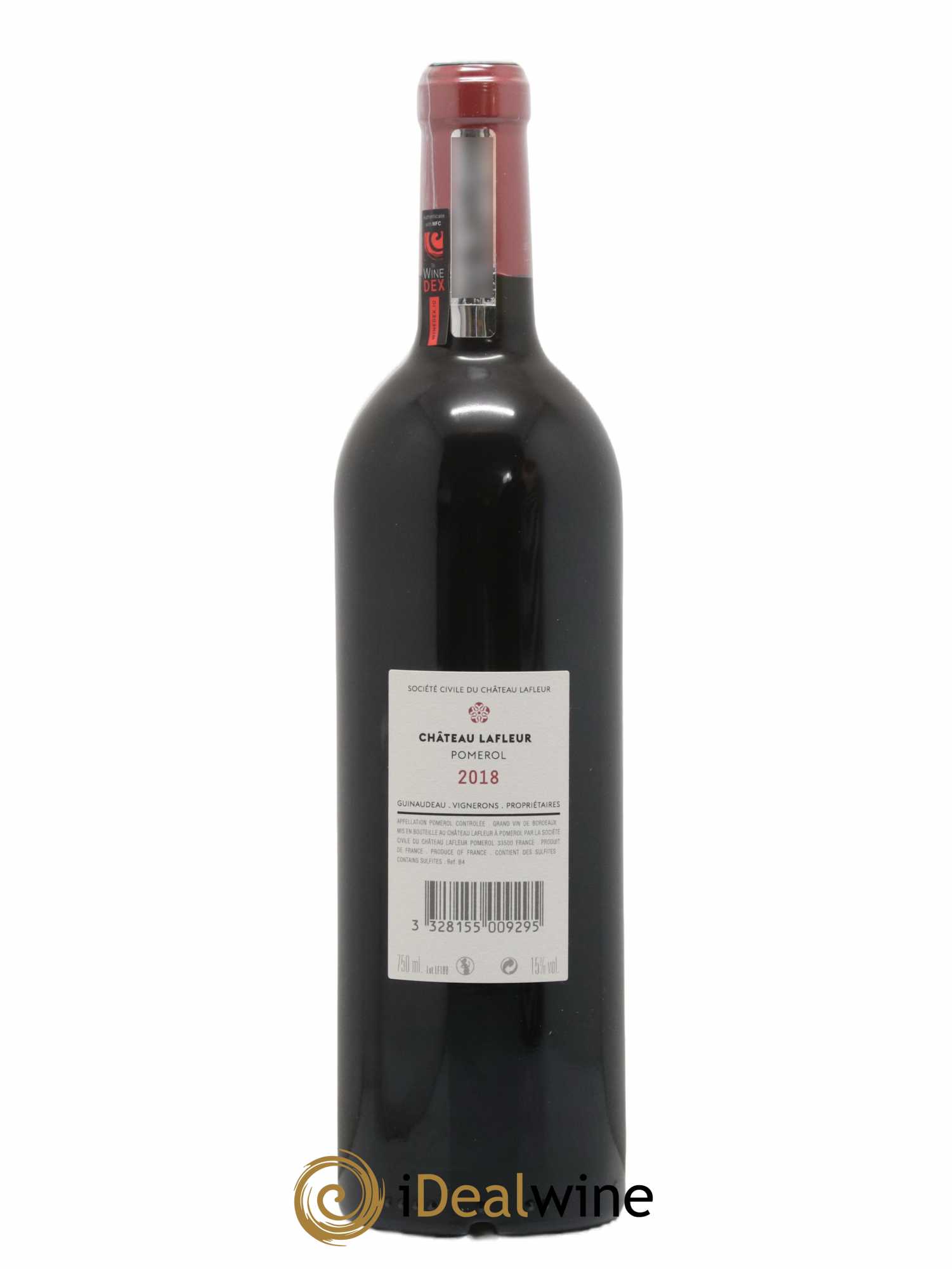 Château Lafleur 2018 - Lot de 1 bouteille - 1