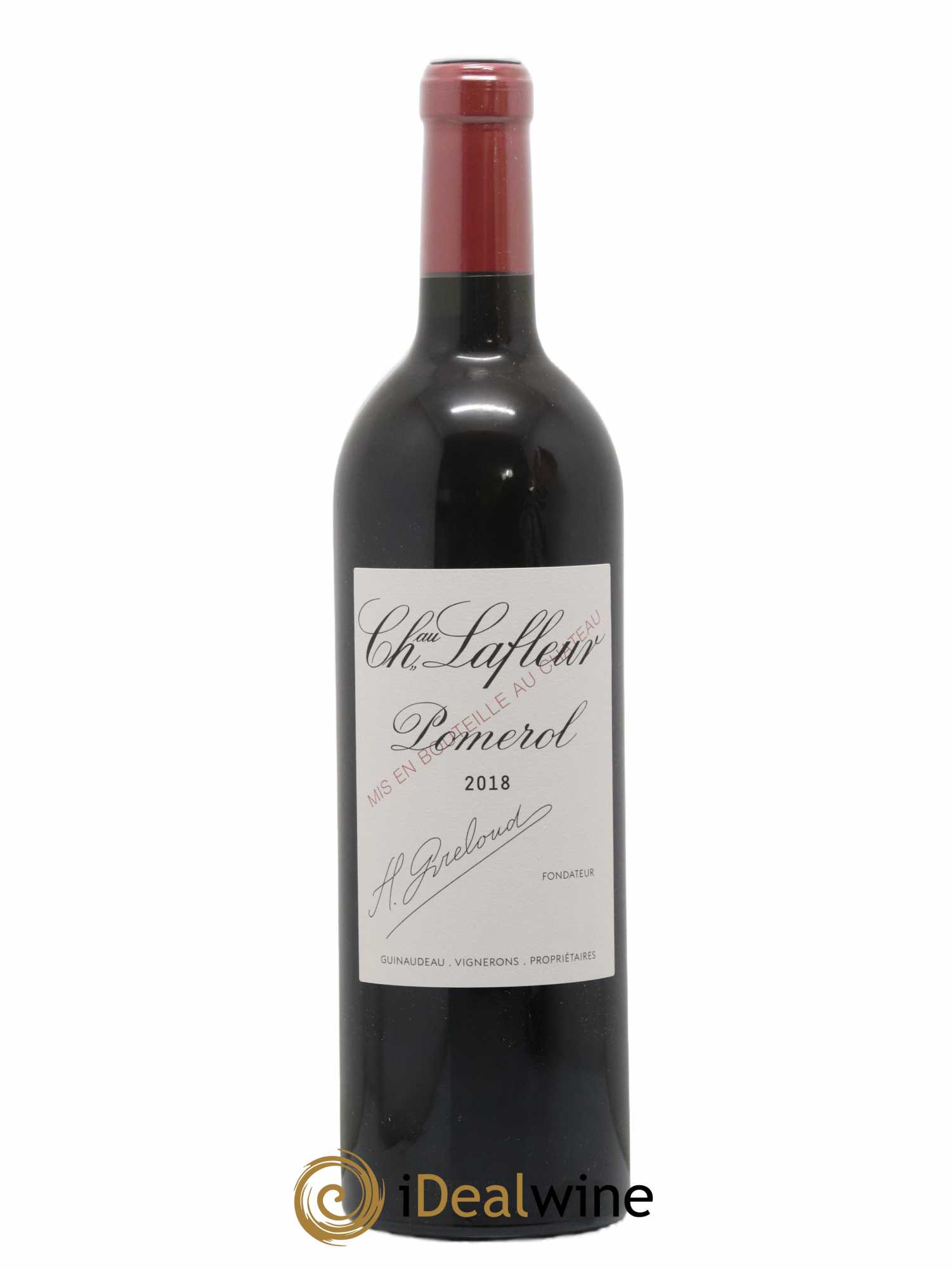 Château Lafleur 2018 - Lot de 1 bouteille - 0
