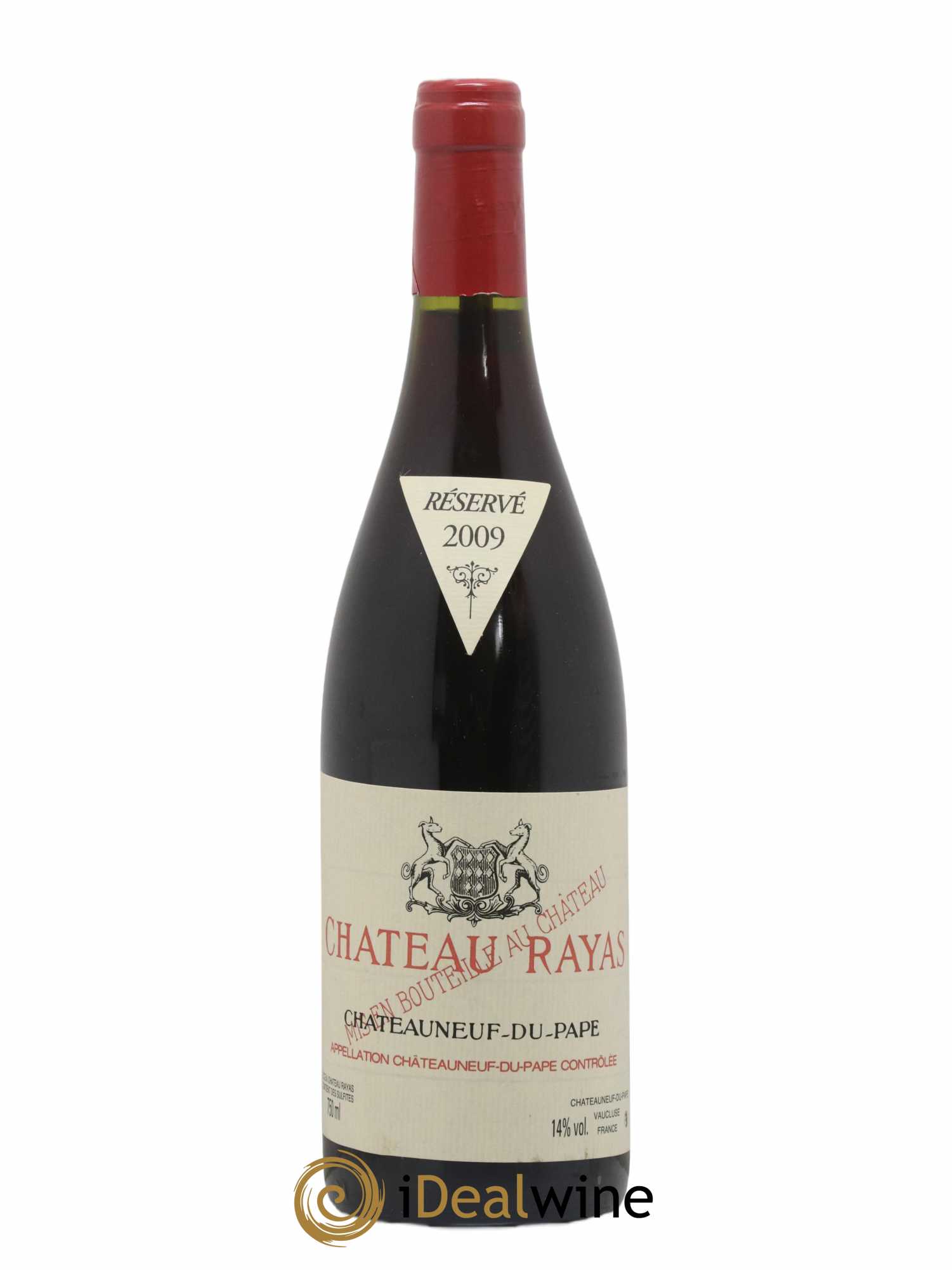 Châteauneuf-du-Pape Château Rayas Emmanuel Reynaud 2009 - Lot de 1 bouteille - 0
