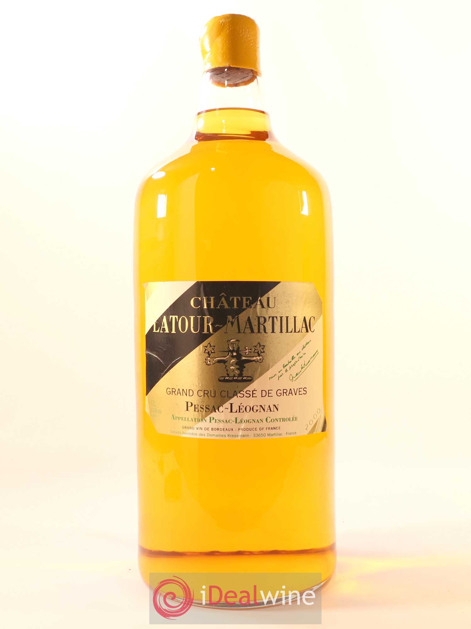 Château Latour-Martillac Cru Classé de Graves 2000 - Lotto di 1 melchior - 1