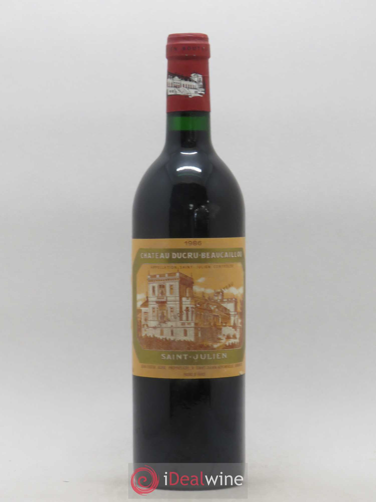 Château Ducru Beaucaillou 2ème Grand Cru Classé 1986 - Lot de 1 bouteille - 0