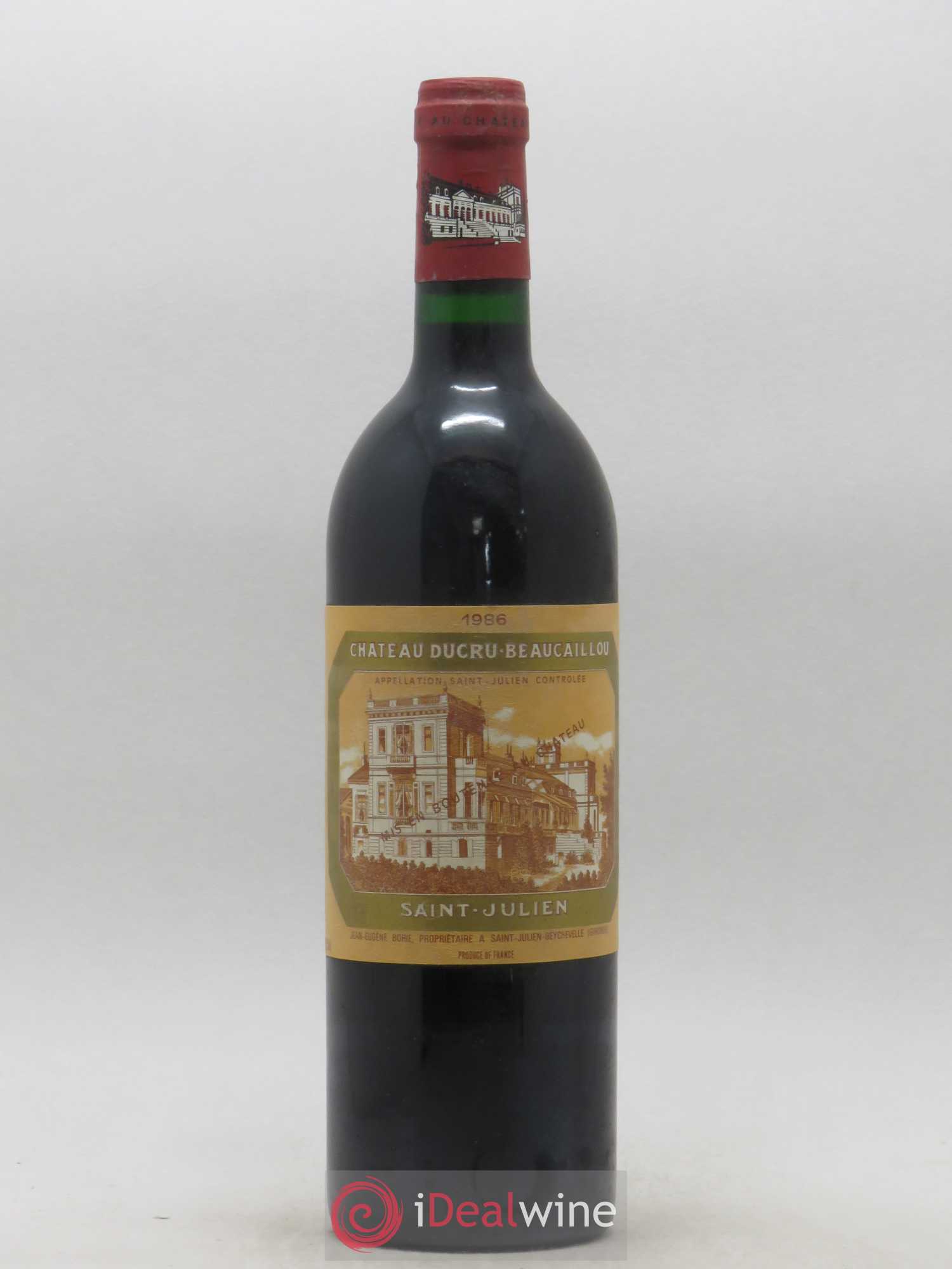 Château Ducru Beaucaillou 2ème Grand Cru Classé 1986 - Lot de 1 bouteille - 0