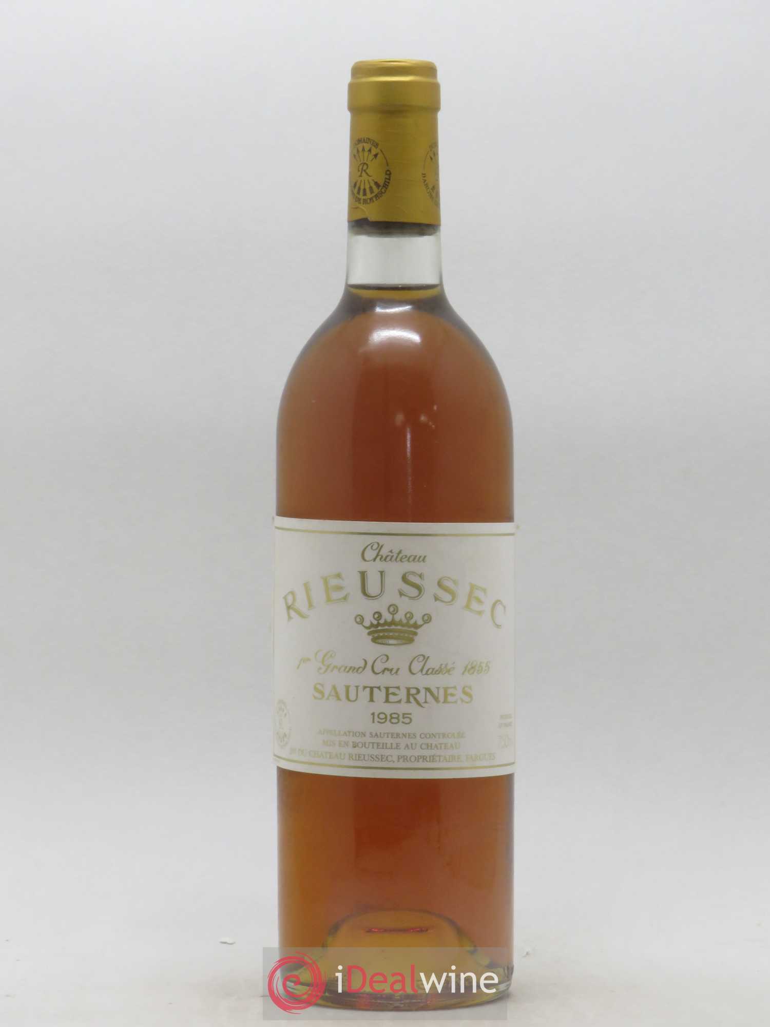 Château Rieussec 1er Grand Cru Classé 1985 - Posten von 1 Flasche - 0