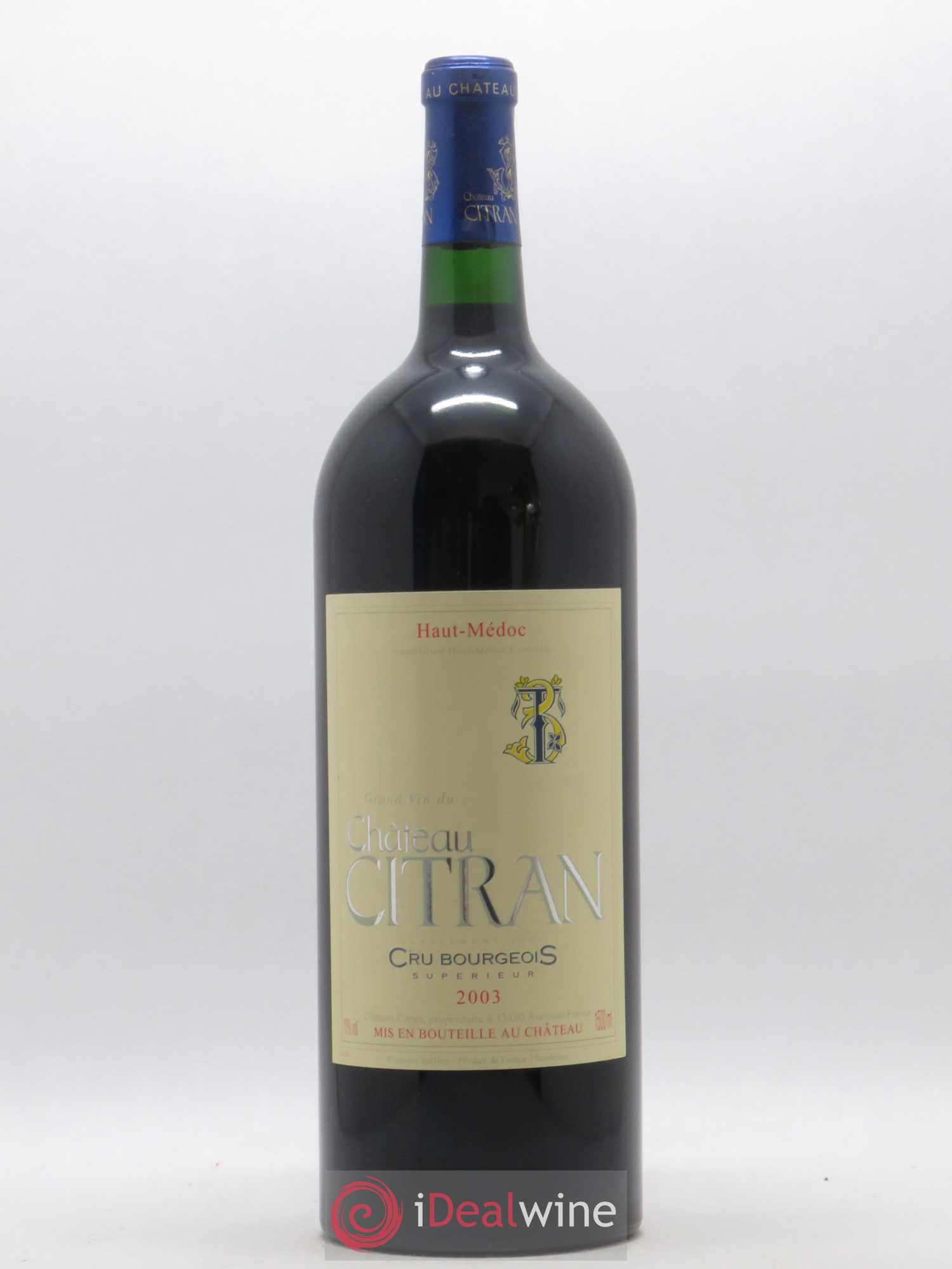 Château Citran Cru Bourgeois 2003 - Lot de 1 magnum - 0