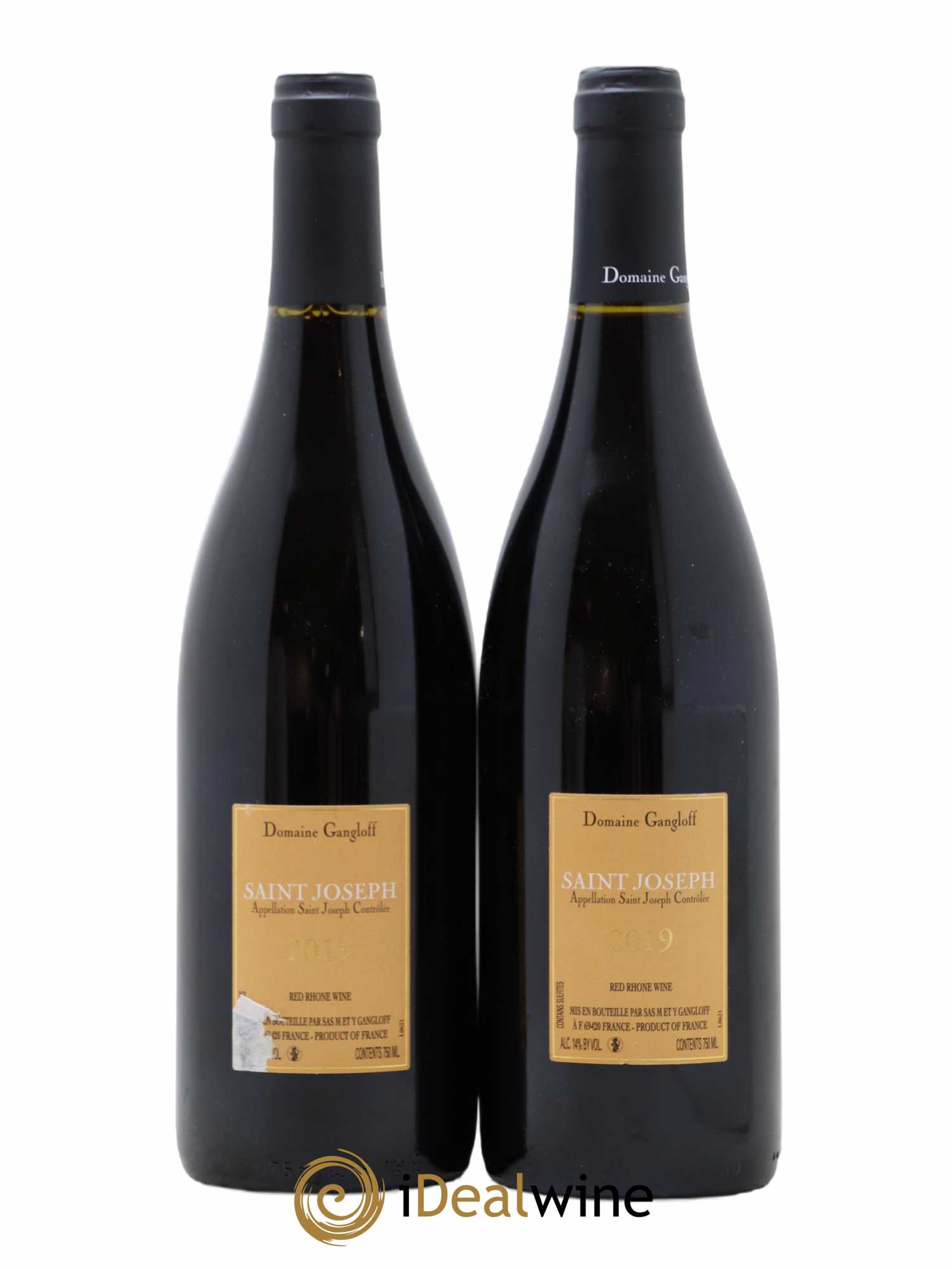Saint-Joseph Gangloff (Domaine) 2019 - Lot de 2 bouteilles - 1