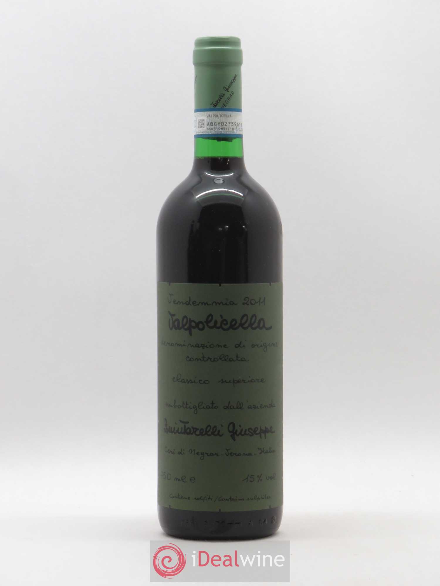Valpolicella Classico Superiore Giuseppe Quintarelli 2011 - Lot de 1 bouteille - 0