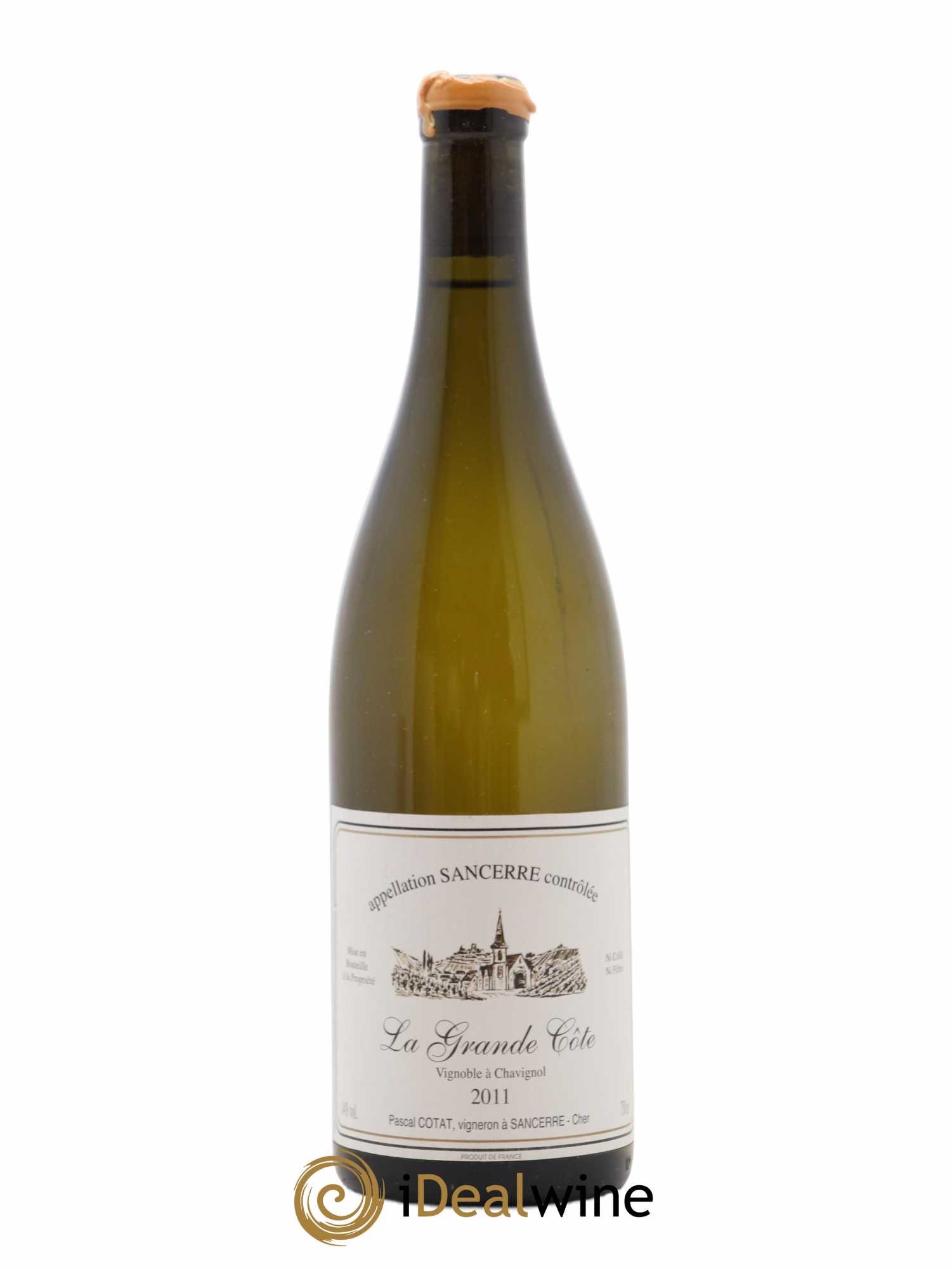 Sancerre La Grande Côte Pascal Cotat 2011 - Lot de 1 bouteille - 0