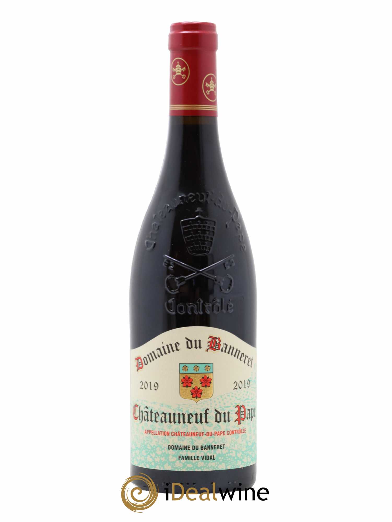 Châteauneuf-du-Pape Domaine Banneret 2019 - Posten von 1 Flasche - 0
