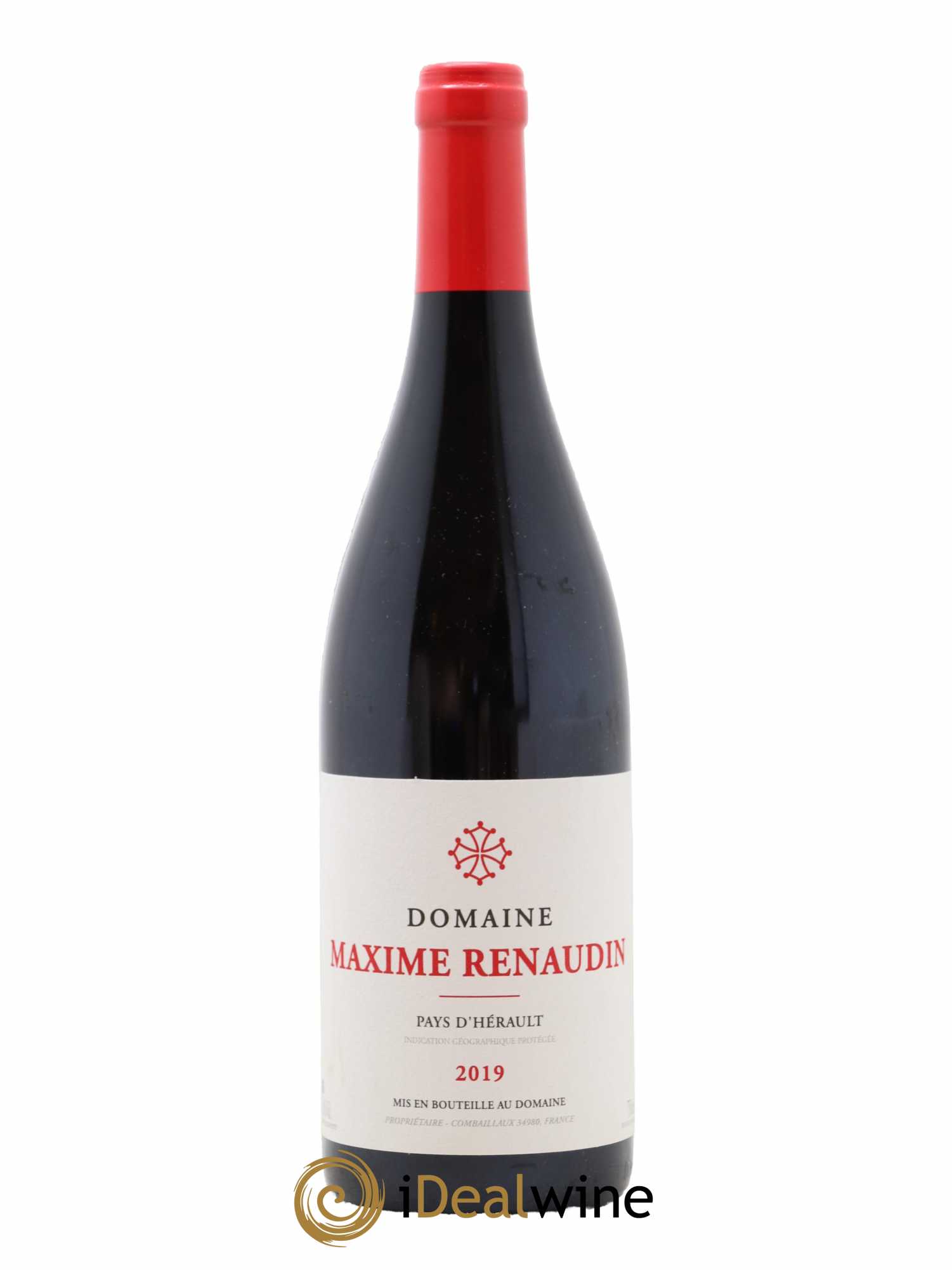 Pays d'Hérault Maxime Renaudin 2019 - Lot de 1 bouteille - 0