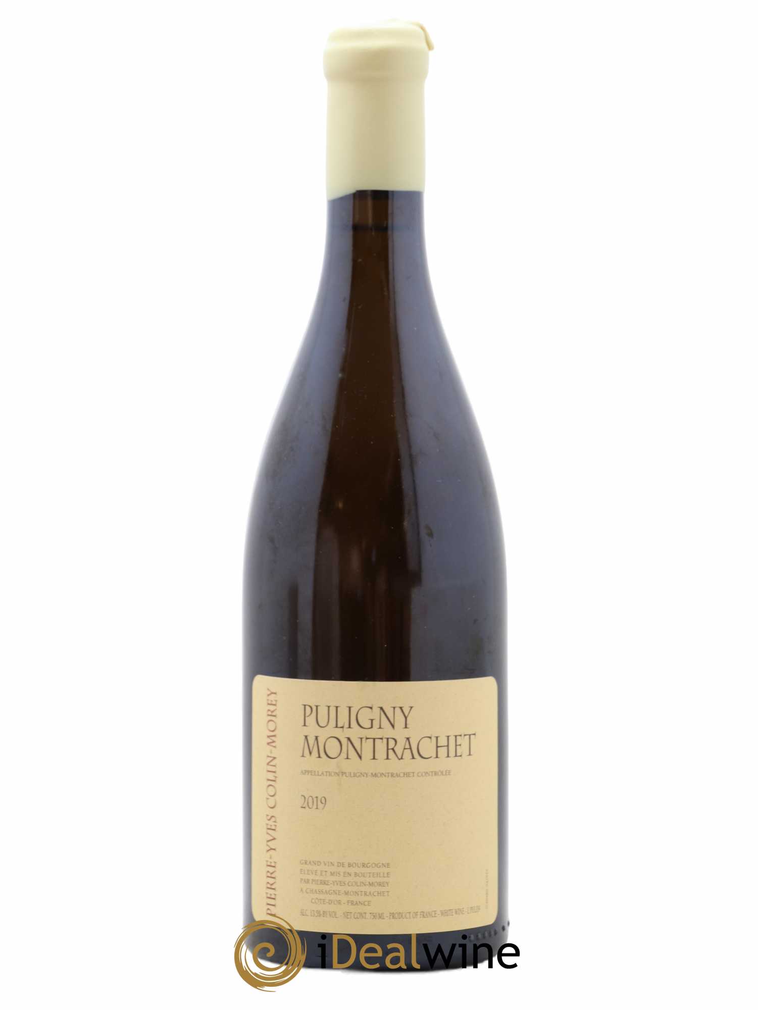 Puligny-Montrachet Pierre-Yves Colin Morey 2019 - Lot de 1 bouteille - 0