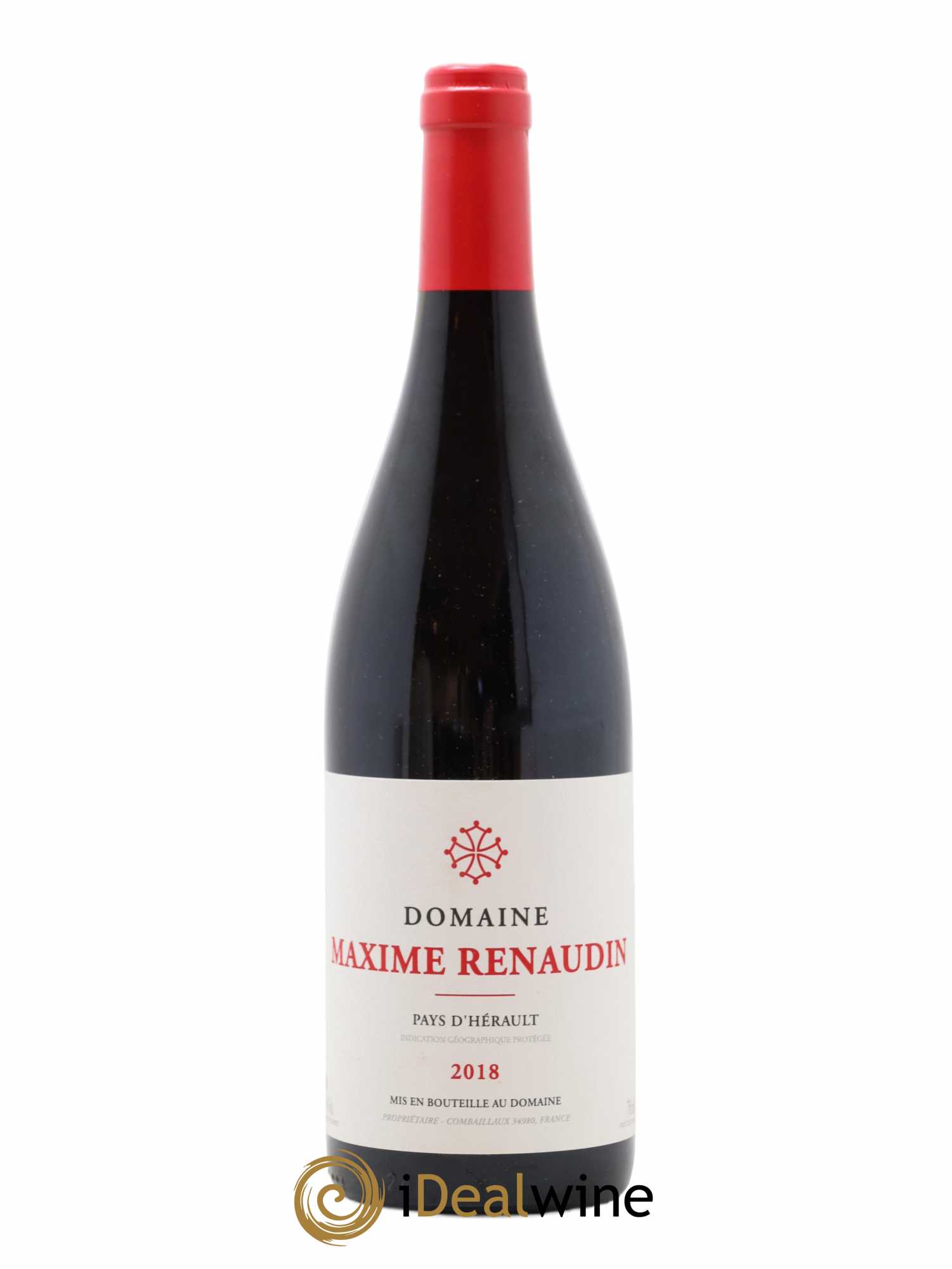 Pays d'Hérault Maxime Renaudin 2018 - Lot de 1 bouteille - 0