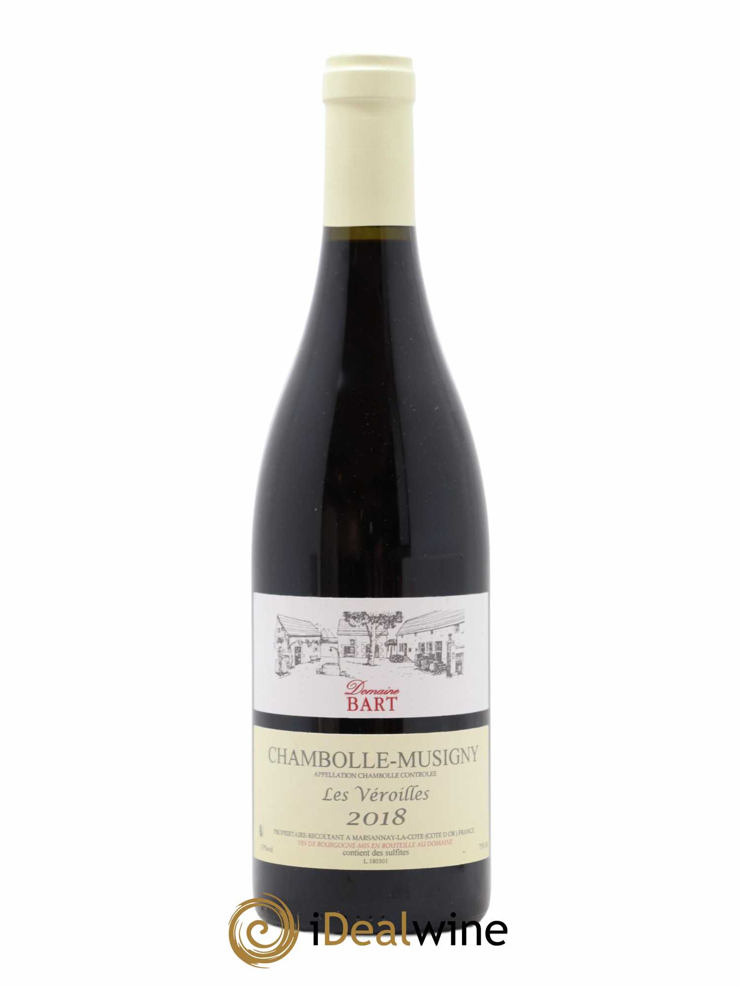 Chambolle-Musigny Les Véroilles Bart (Domaine) 2018 - Lot de 1 bouteille - 0