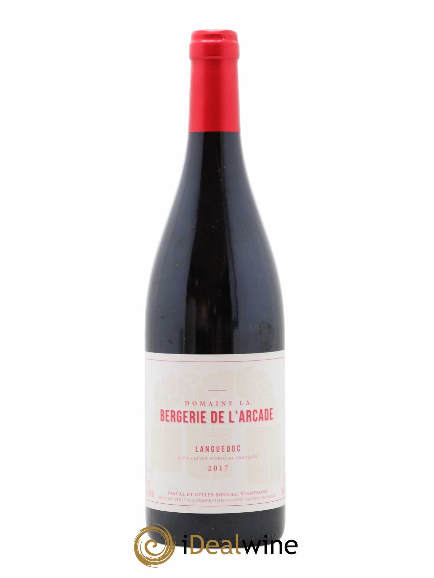 Languedoc La Bergerie de l'Arcade (Domaine) 2017 - Lot de 1 bouteille - 0