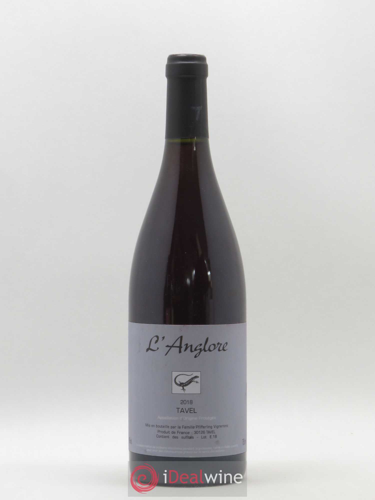 Tavel L'Anglore 2018 - Posten von 1 Flasche - 0